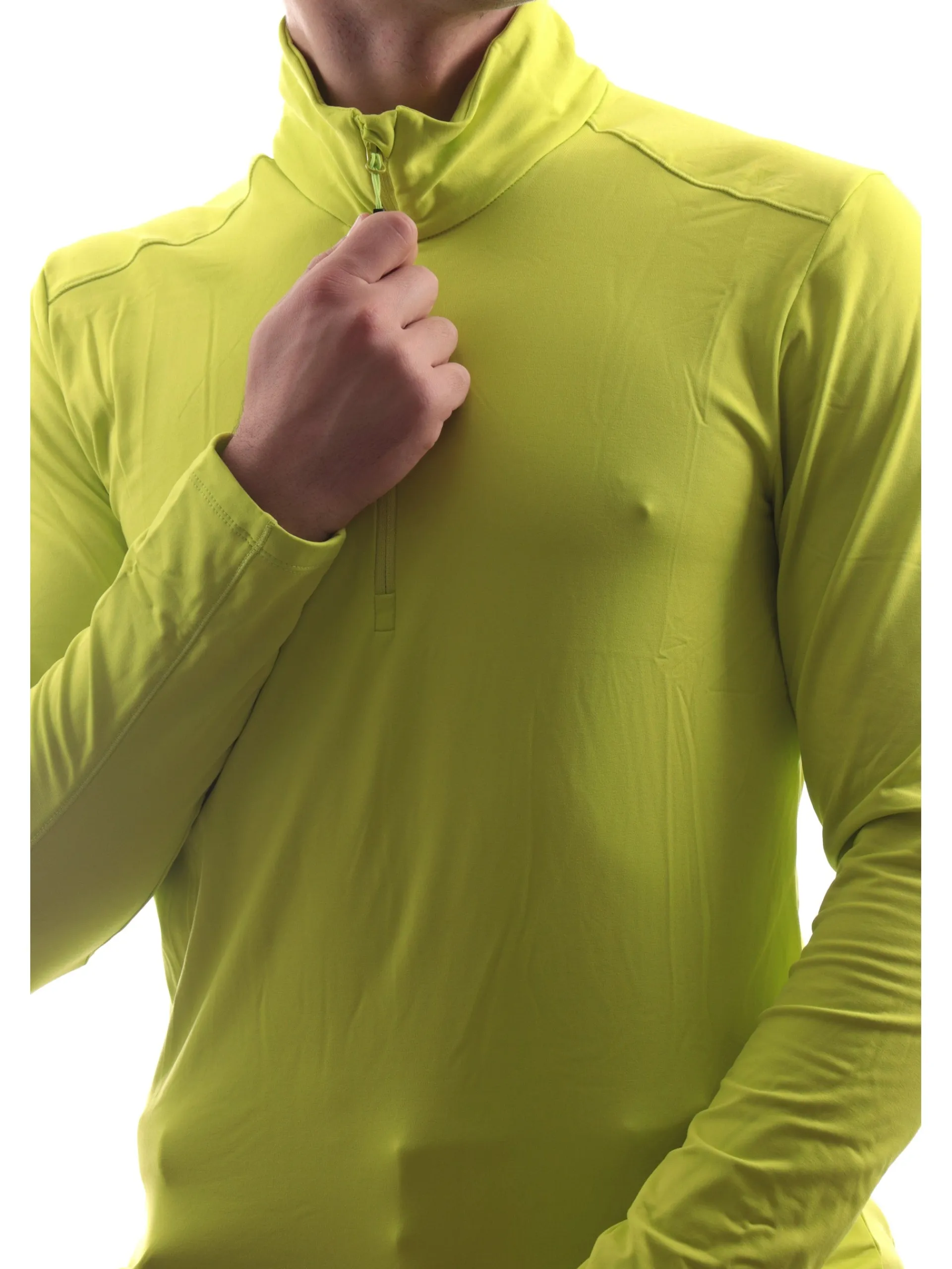CMP Abbigliamento*Pile da neve giallo da uomo 30L1097