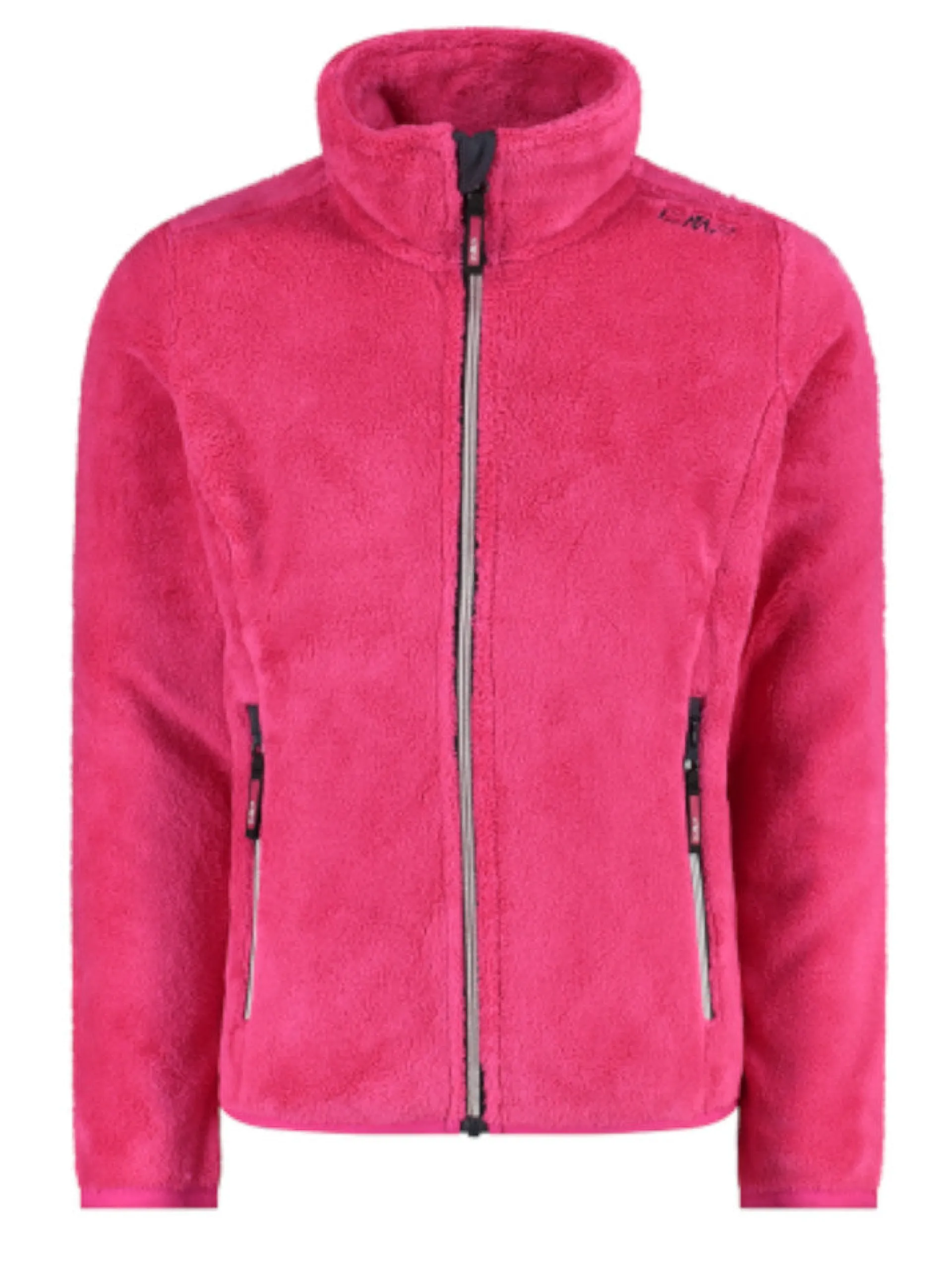 CMP Abbigliamento*Pile fucsia da Bambina con zip e tasche 38P1465