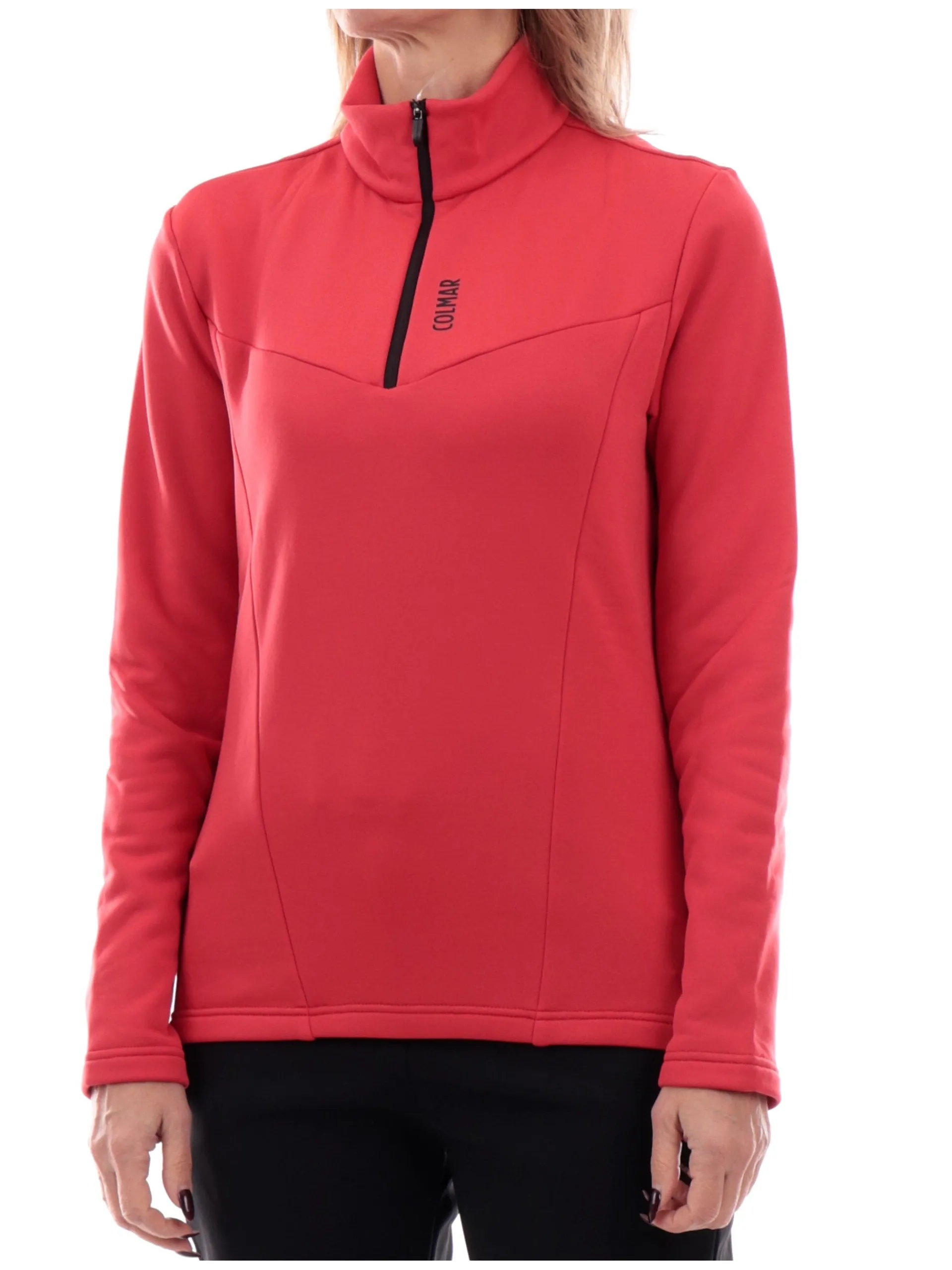 COLMAR NEVE E OUTDOOR Abbigliamento|Maglie*Pile neve Colmar rosso da donna 93345WU