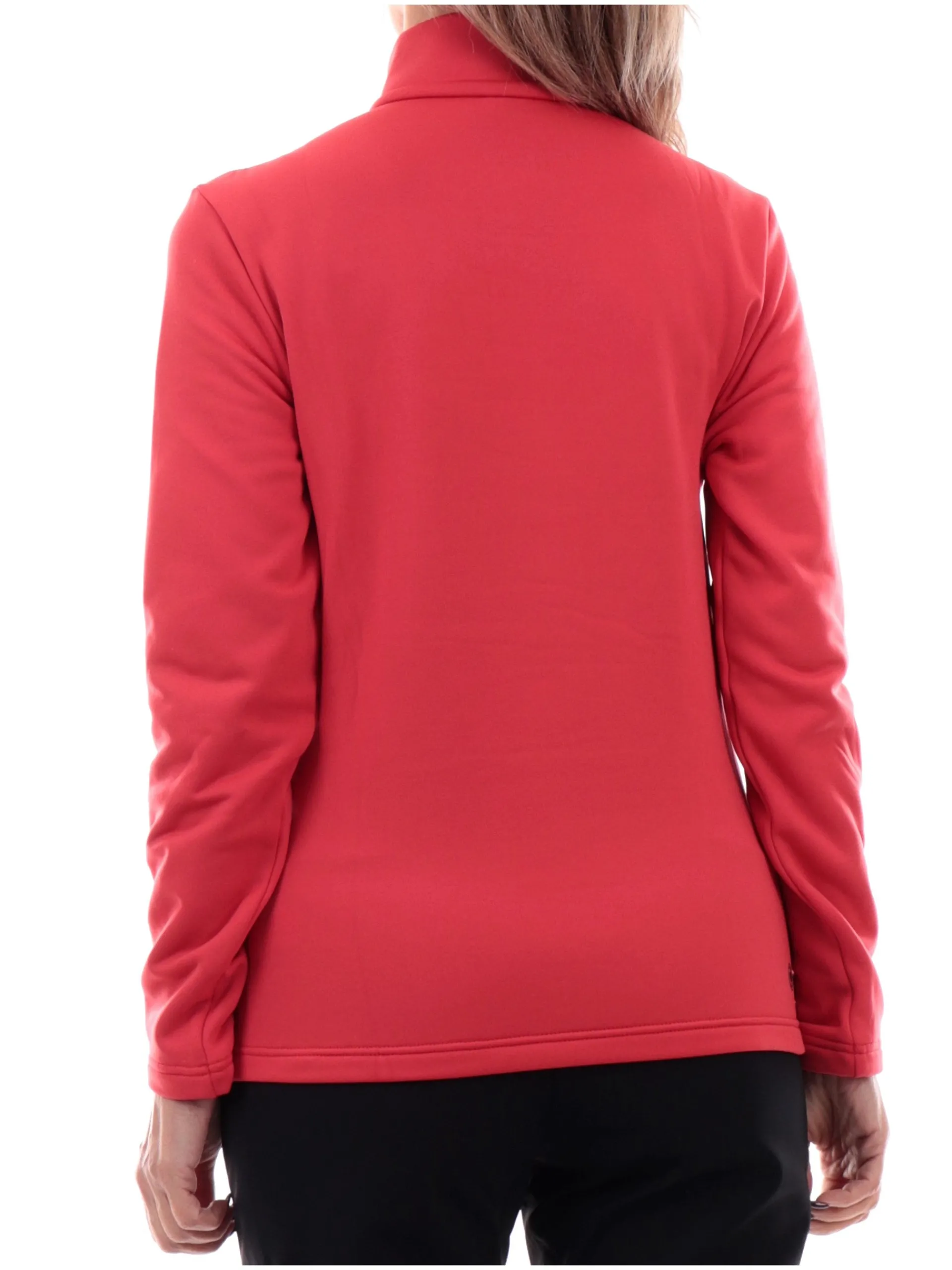 COLMAR NEVE E OUTDOOR Abbigliamento|Maglie*Pile neve Colmar rosso da donna 93345WU