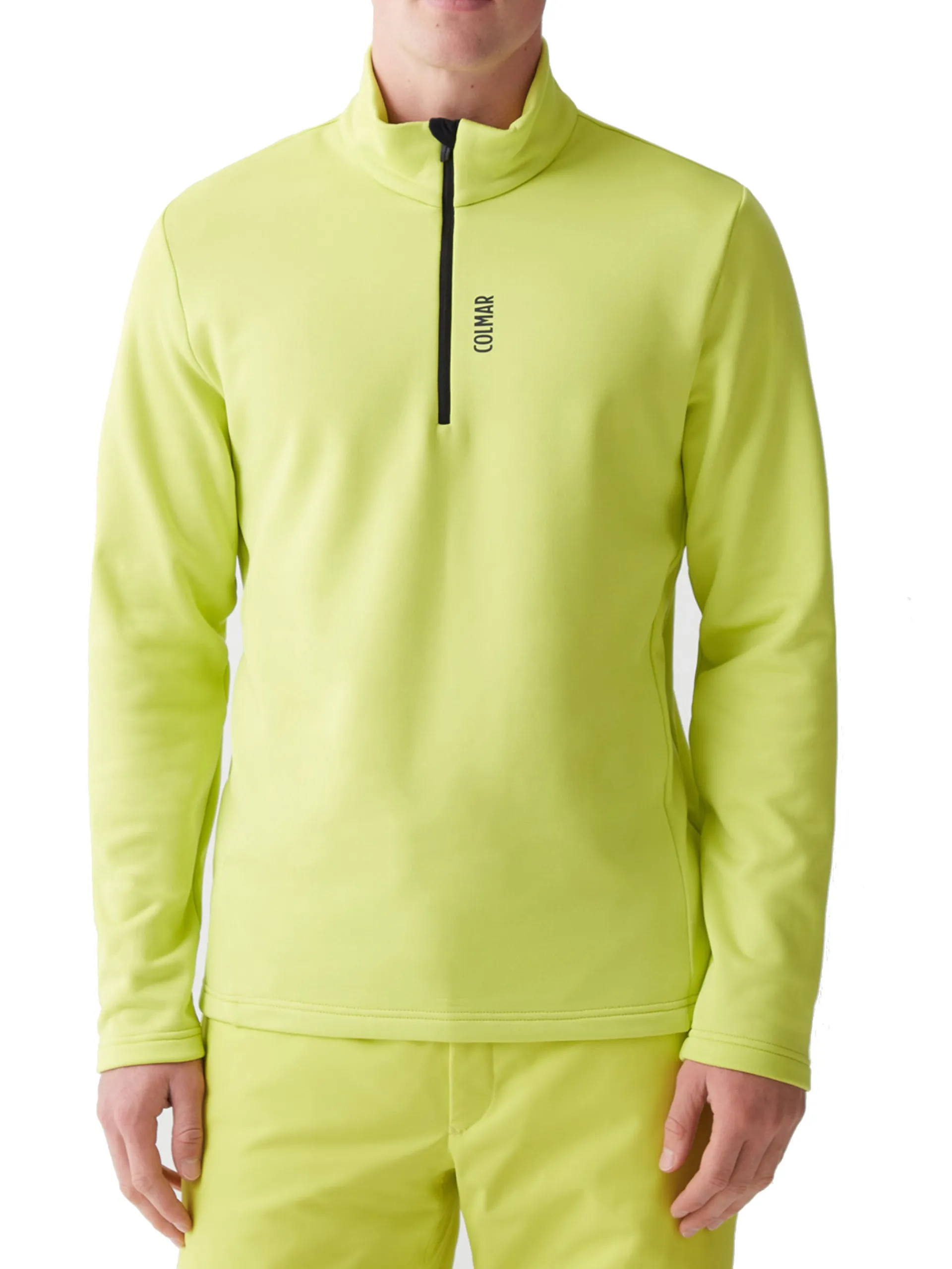 COLMAR NEVE E OUTDOOR Abbigliamento|Maglie*Pile neve Colmar Verde lime da uomo 83215WU