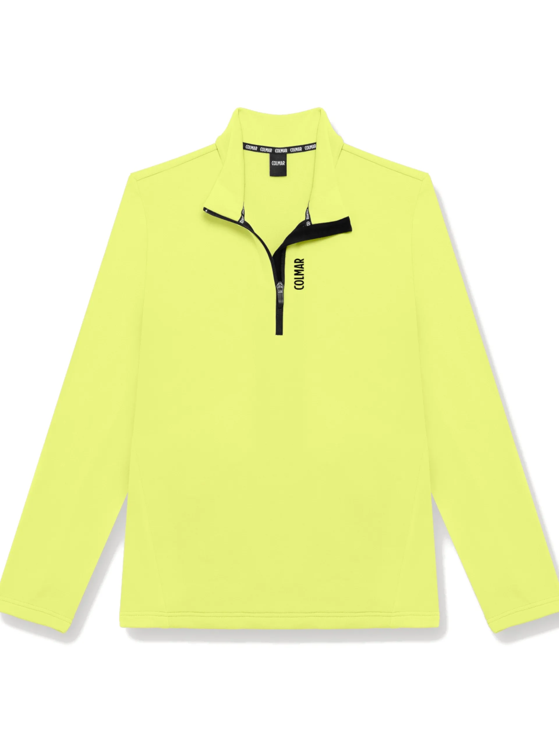 COLMAR NEVE E OUTDOOR Abbigliamento|Maglie*Pile neve Colmar Verde lime da uomo 83215WU