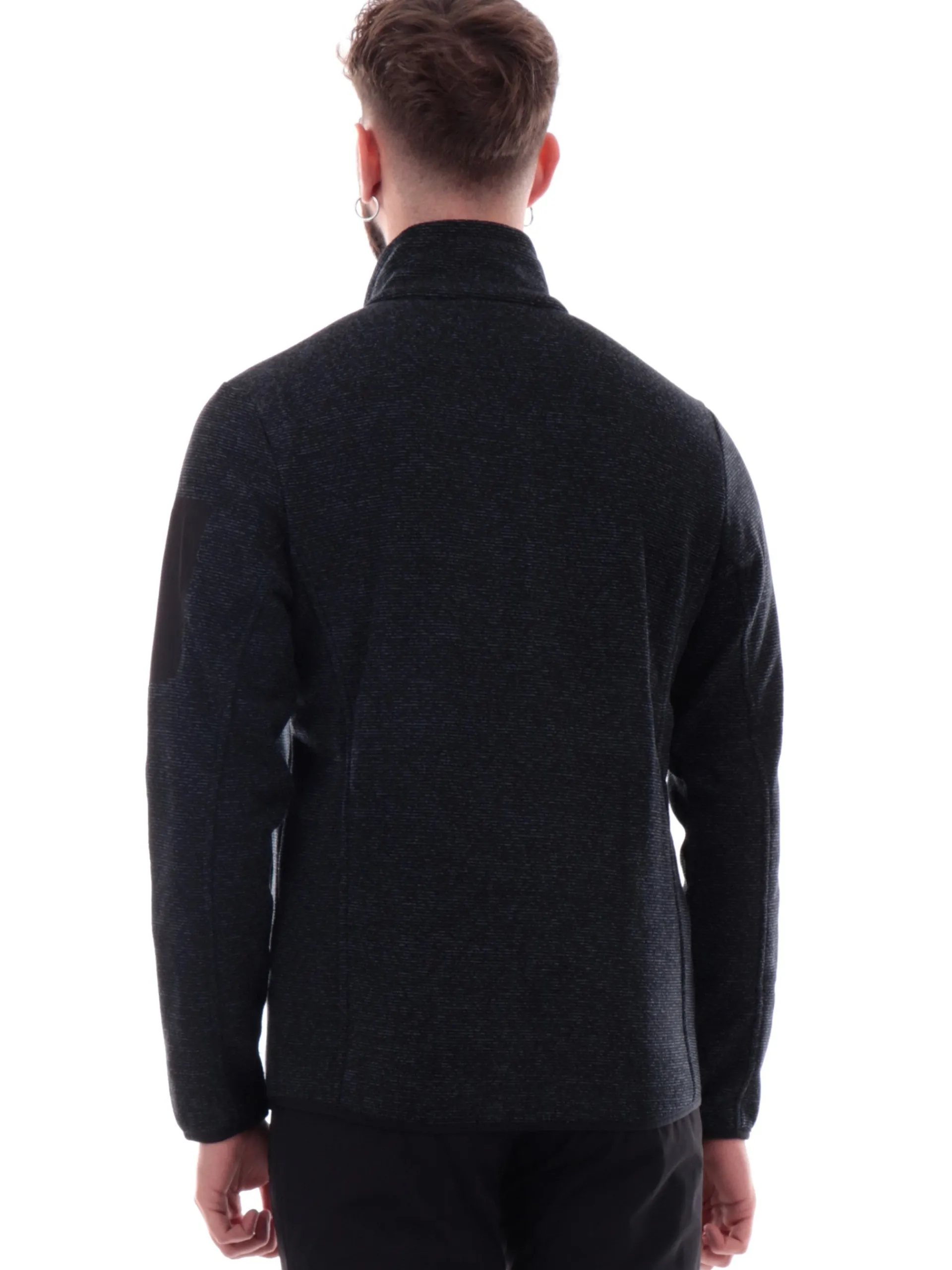 CMP Abbigliamento*Pile sci grigio da uomo melange 38H2237