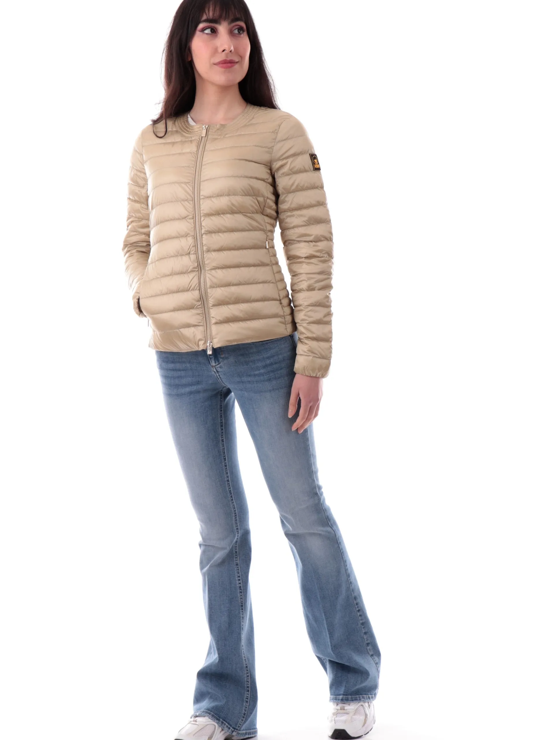 CIESSE Giubbini*Piumino 100 grammi Piumini Beige da donna WJ20197N1C10D 72