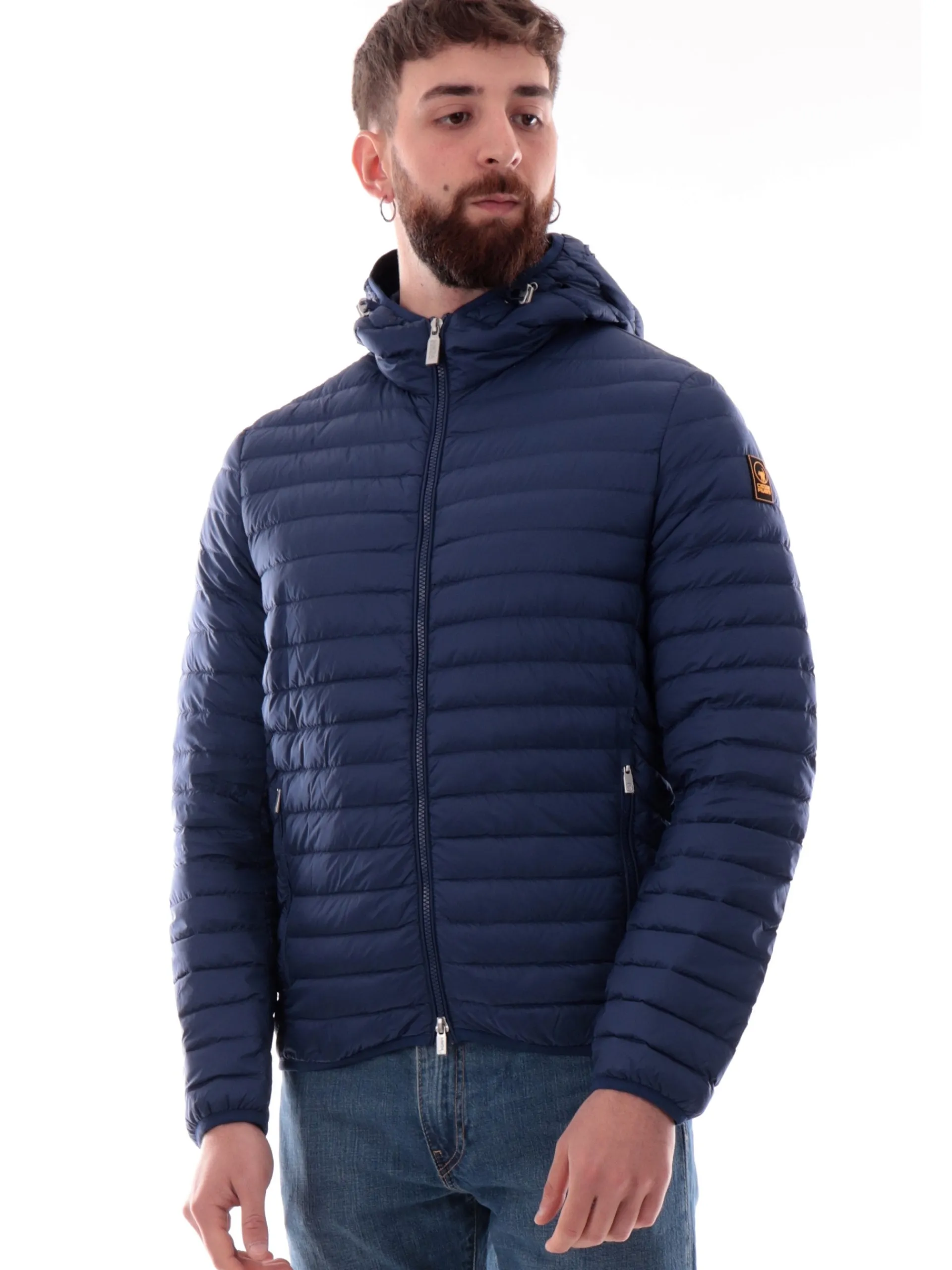 CIESSE Giubbini*Piumino Blu da uomo Larry 3.0 cento grammi MJ00126N0210D 33