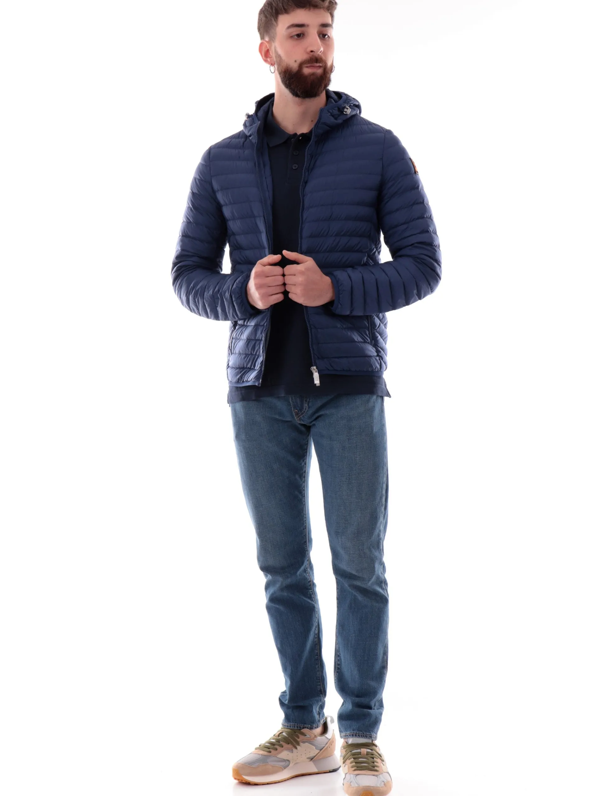 CIESSE Giubbini*Piumino Blu da uomo Larry 3.0 cento grammi MJ00126N0210D 33