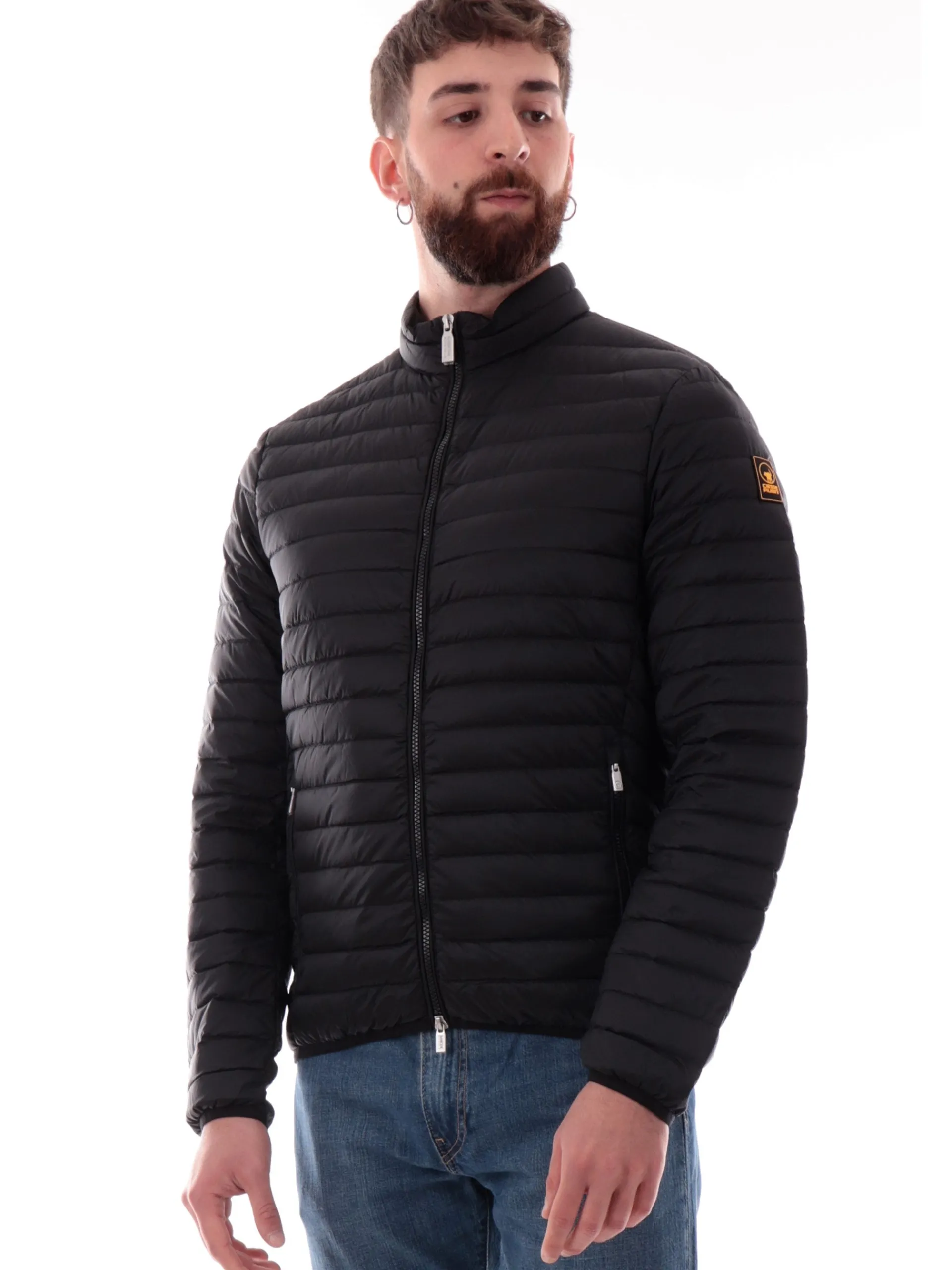 CIESSE Giubbini*Piumino nero da uomo Jason 3.0 cento grammi MJ20127N0210D206
