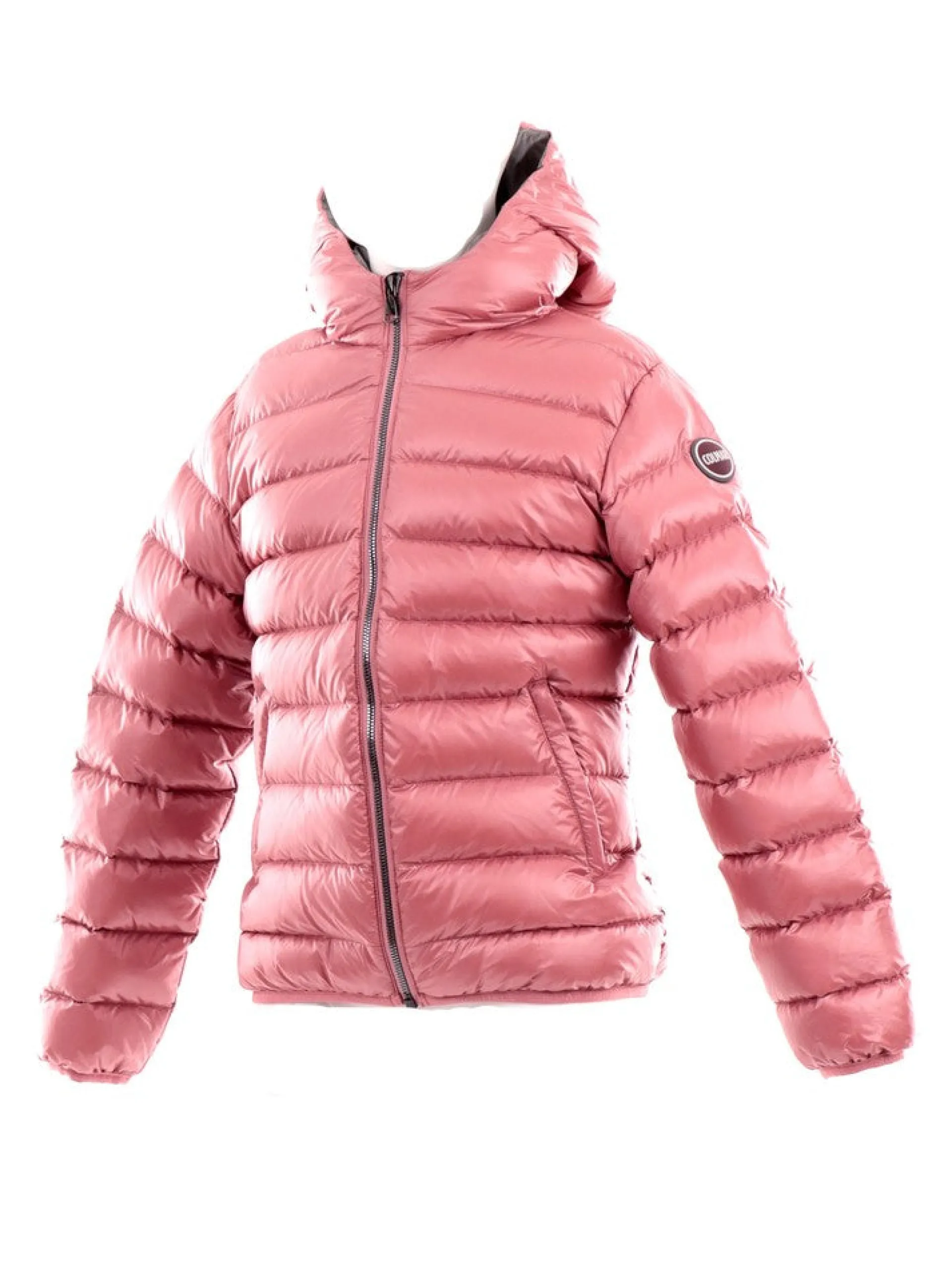 COLMAR Capispalla*Piumino rosa da bambina con cappuccio 3459A5WG