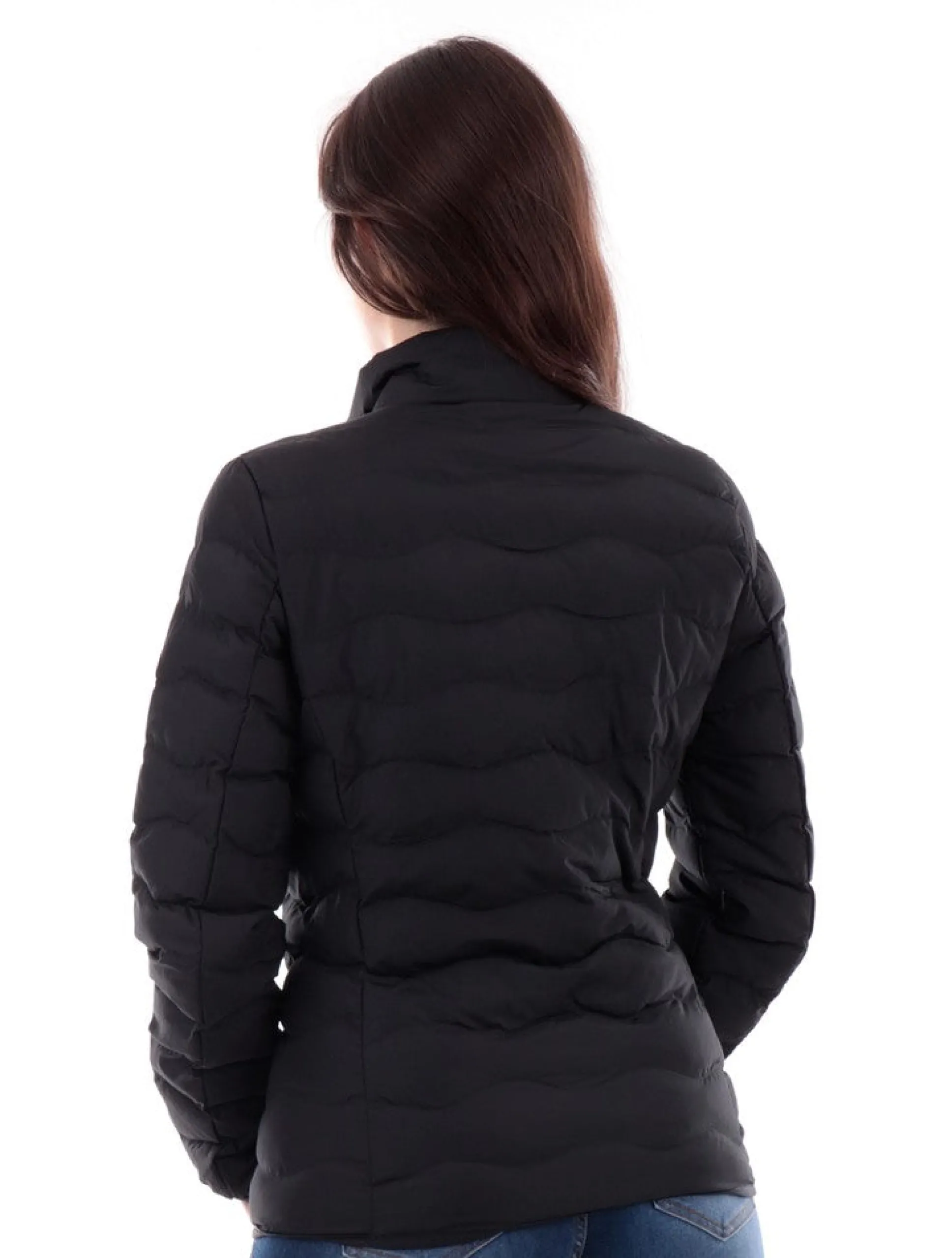 EMPORIO ARMANI 7 Giubbini*Piumino Emporio Armani trapuntato nero da donna 8NTB21TNF8Z