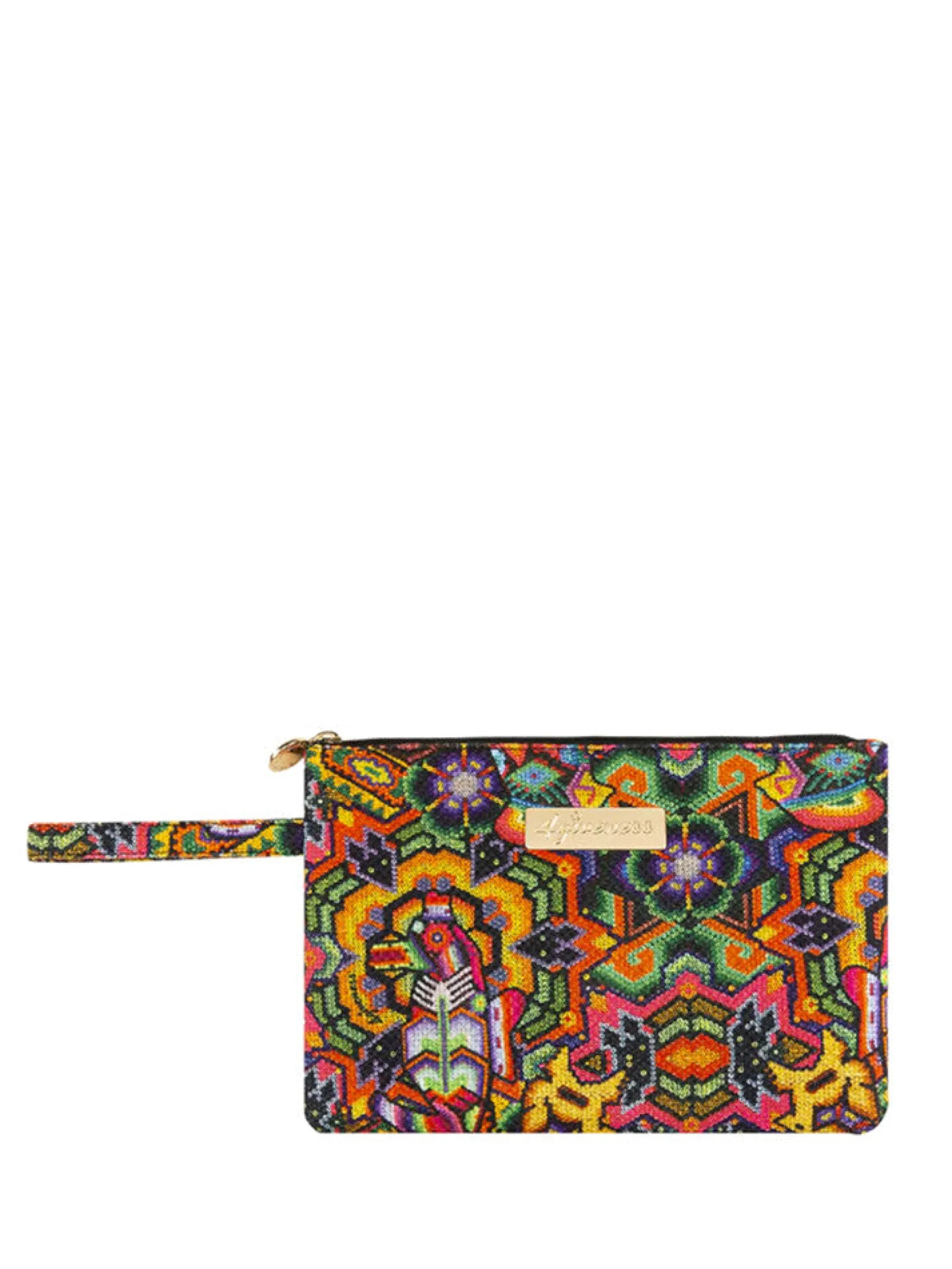 4GIVENESS Borse*Pochette verde da donna multicolor FGAW2286