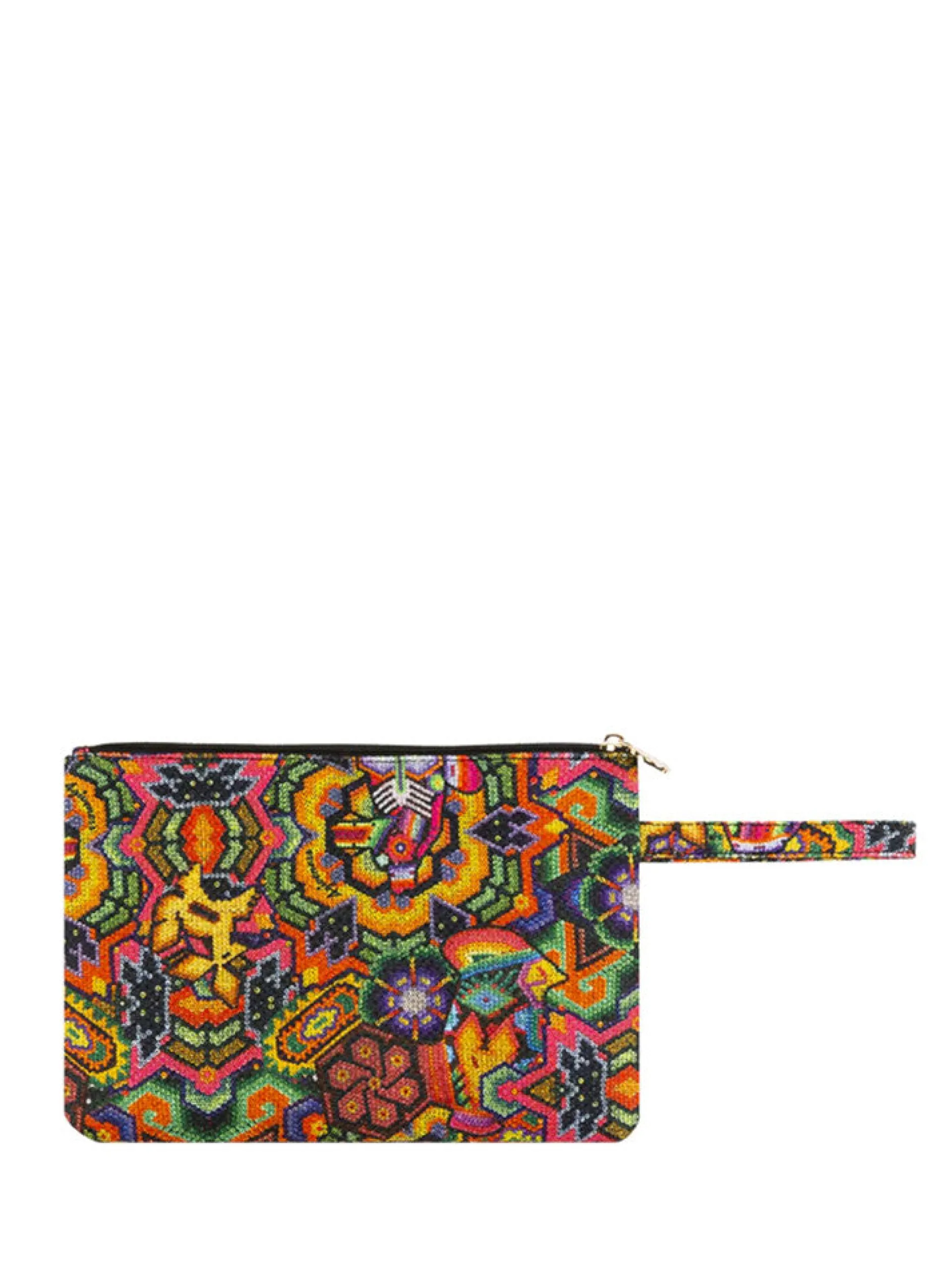 4GIVENESS Borse*Pochette verde da donna multicolor FGAW2286