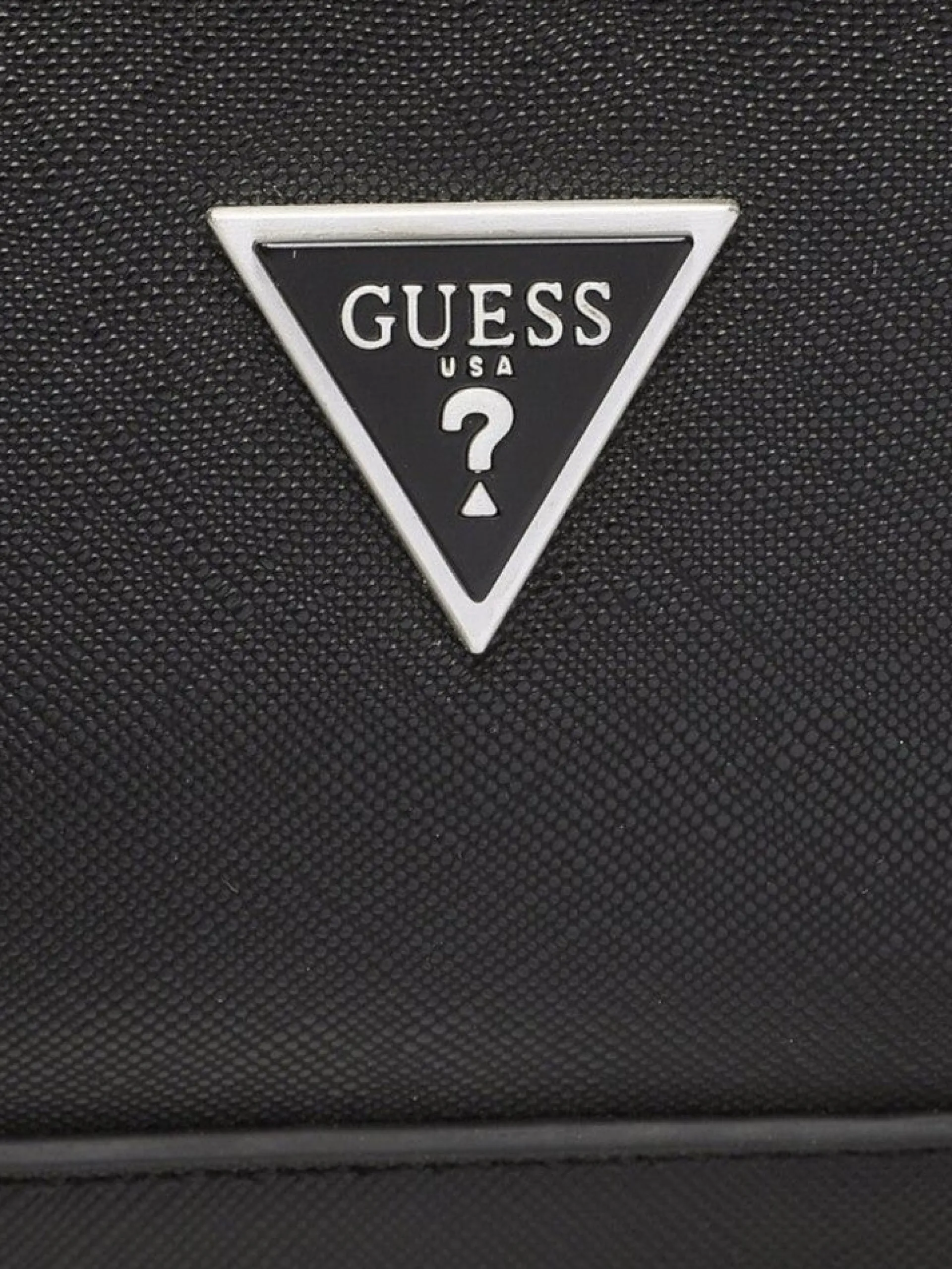 GUESS Borse*Pochette Nera da Uomo Certosa Beuty Case HMCRTSP1443