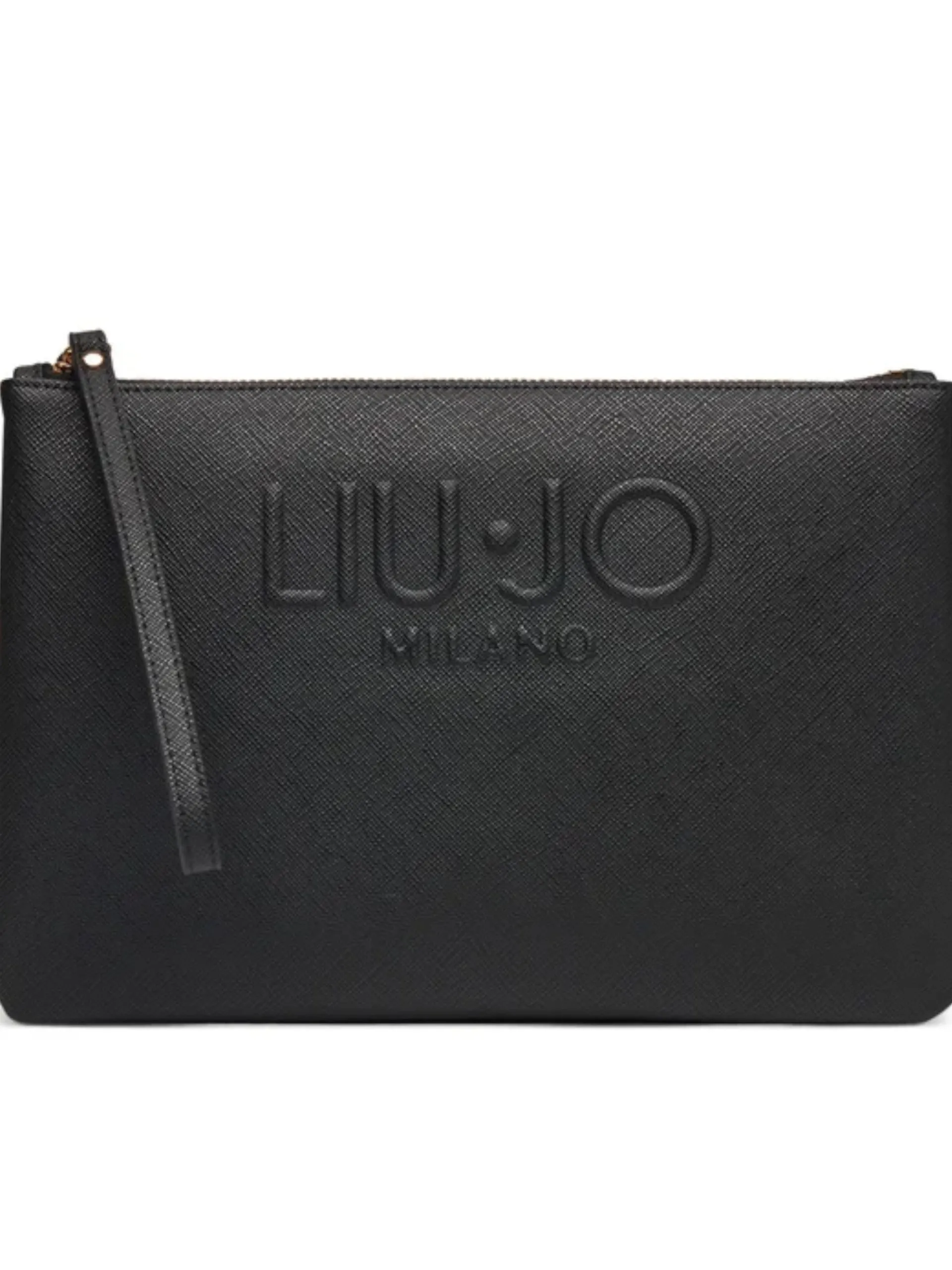 LIU JO MILANO Borse*Pochette Liu Jo nera M Envelope da donna full zip AA5154E0087 22222