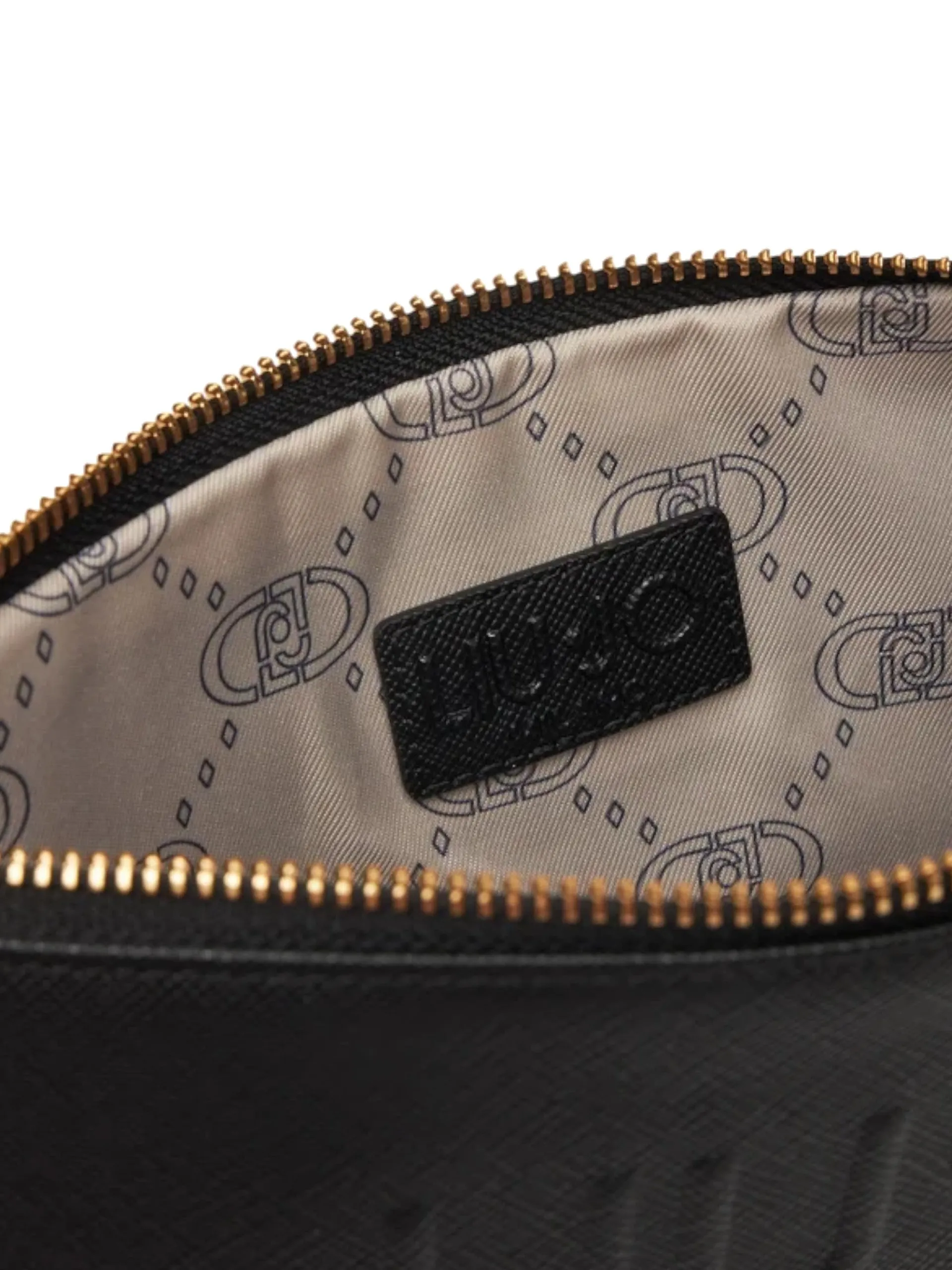 LIU JO MILANO Borse*Pochette Liu Jo nera M Envelope da donna full zip AA5154E0087 22222