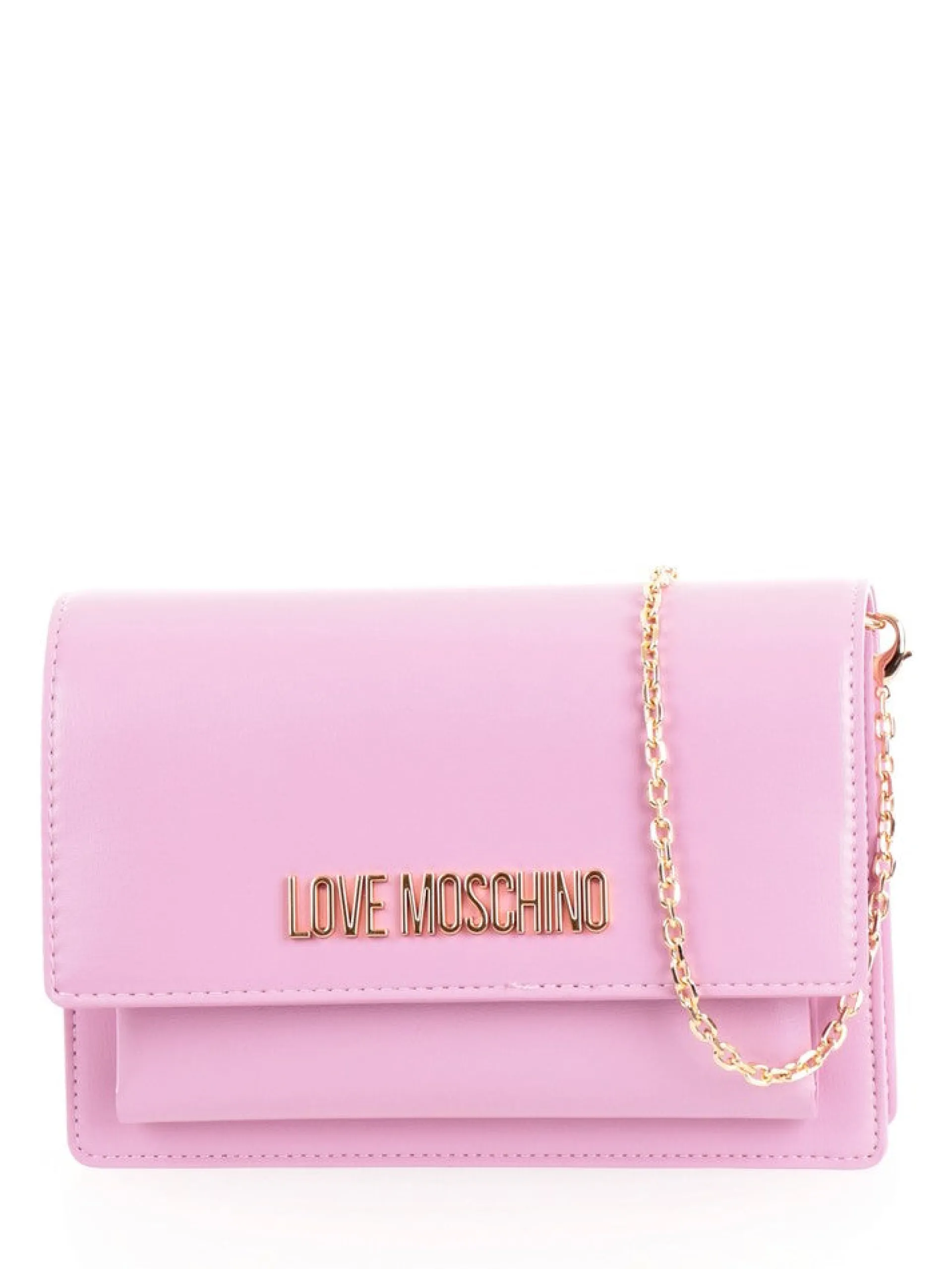 LOVE MOSCHINO Borse*Pochette Moschino Love Rosa da Donna con Tracolla JC4095PP1H