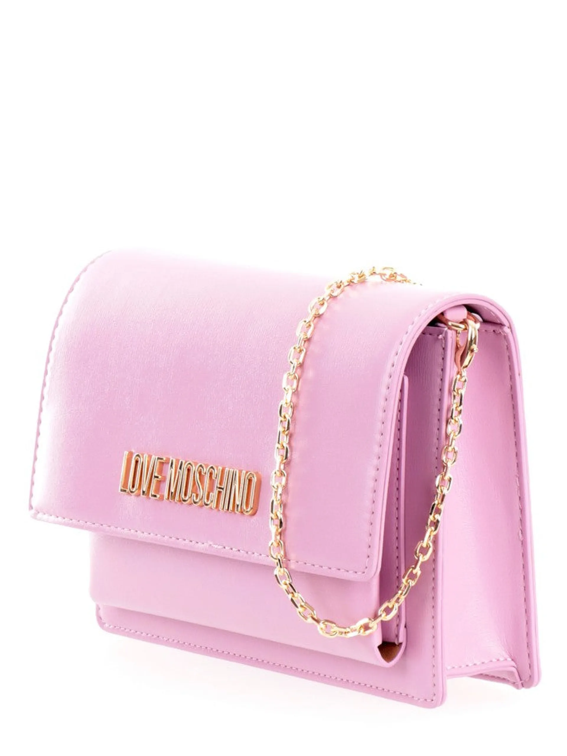 LOVE MOSCHINO Borse*Pochette Moschino Love Rosa da Donna con Tracolla JC4095PP1H