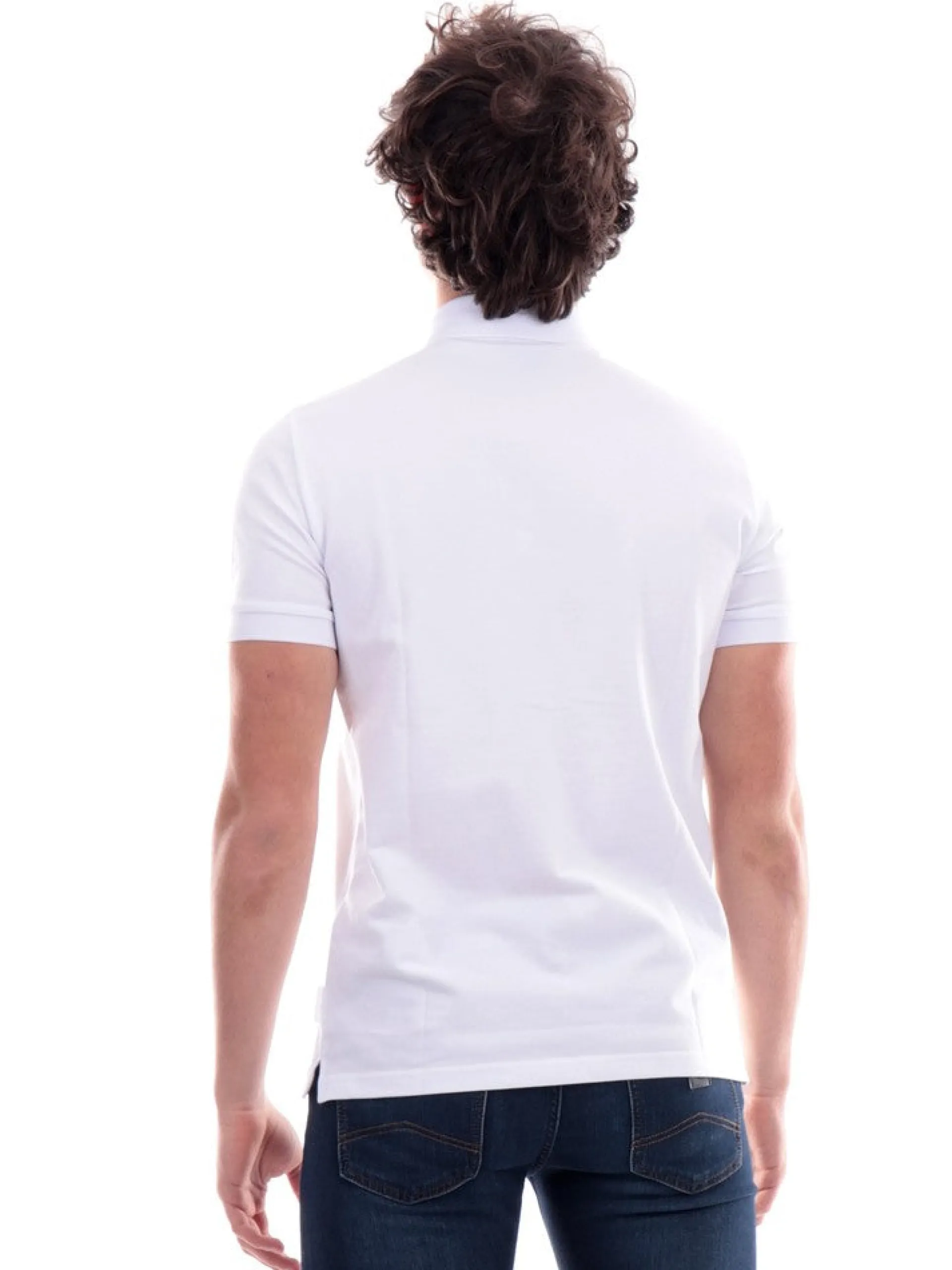 ARMANI EXCHANGE Polo*Polo AX bianca da uomo 8NZF91ZJ81Z