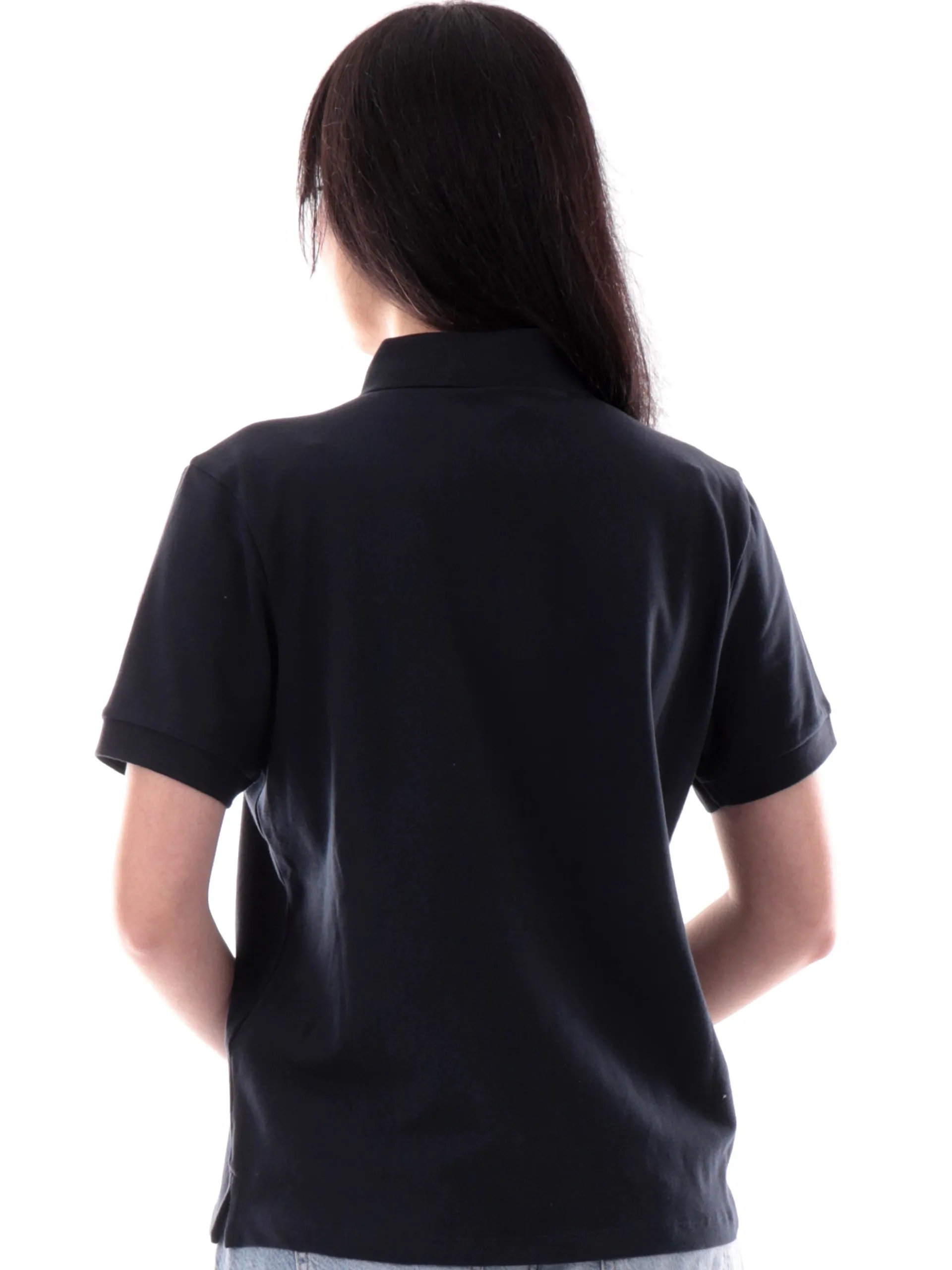 BARBOUR Polo*Polo blu da donna Bowford Polo Top LML0886
