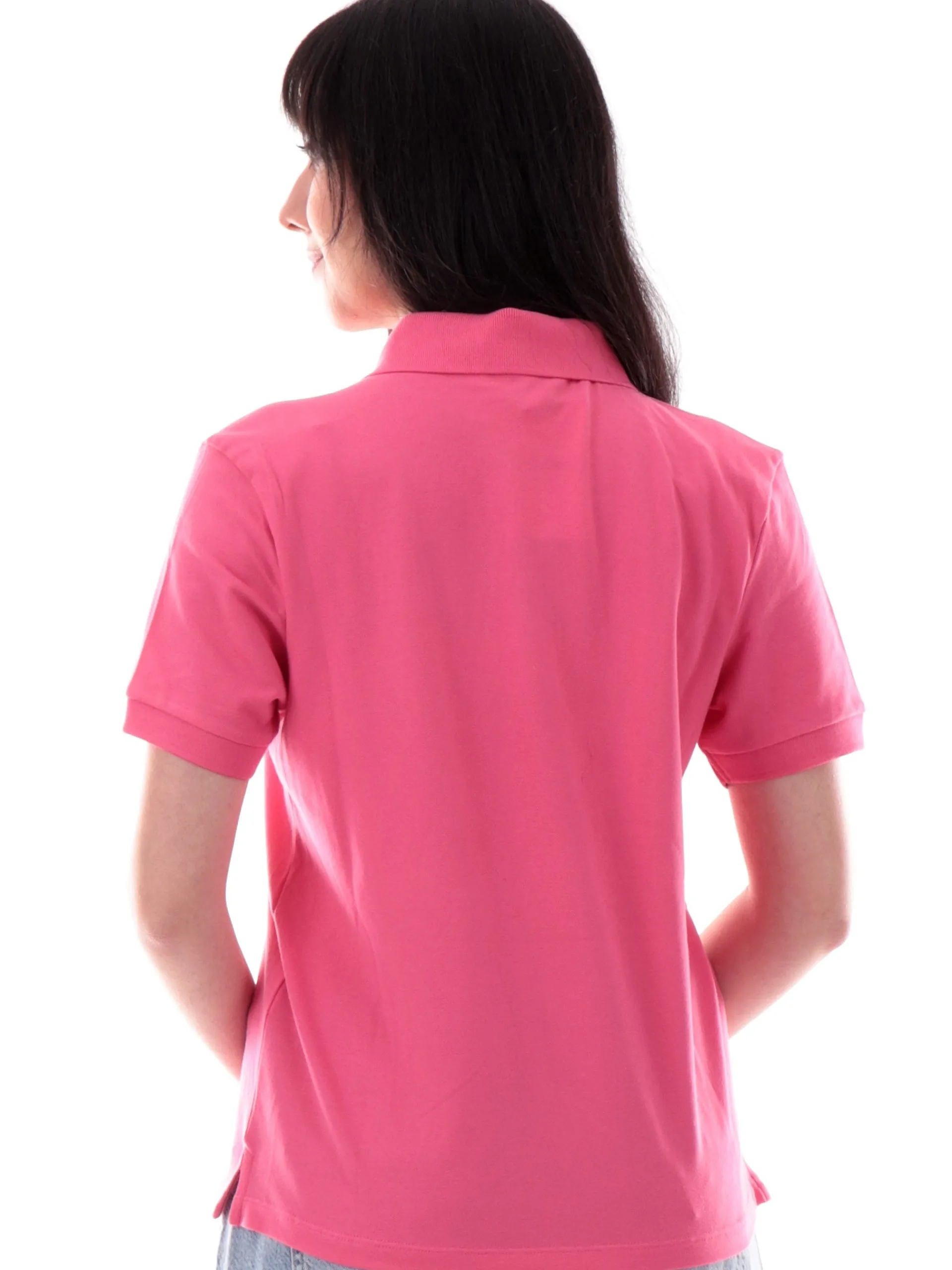 BARBOUR Polo*Polo Fucsia da donna Bowford Polo Top LML0886 PI33