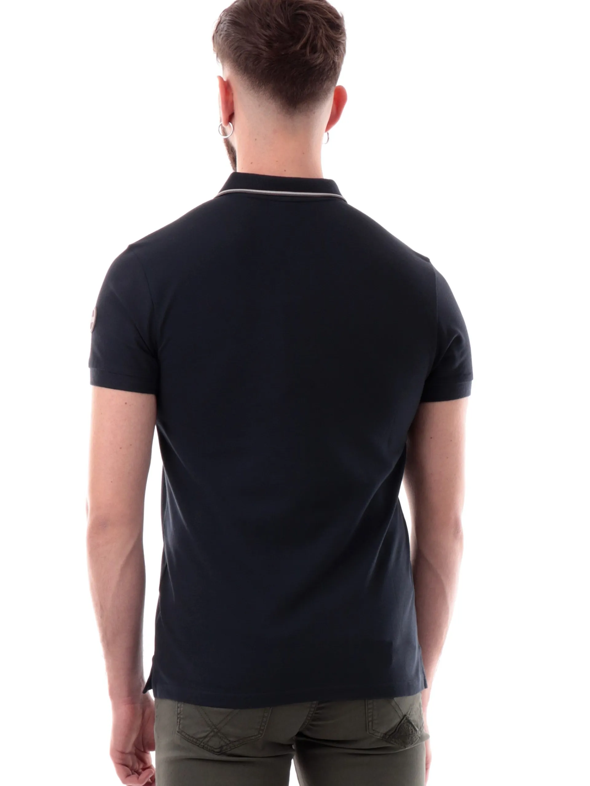 COLMAR Polo*Polo Blu da Uomo con logo 7663R7XH