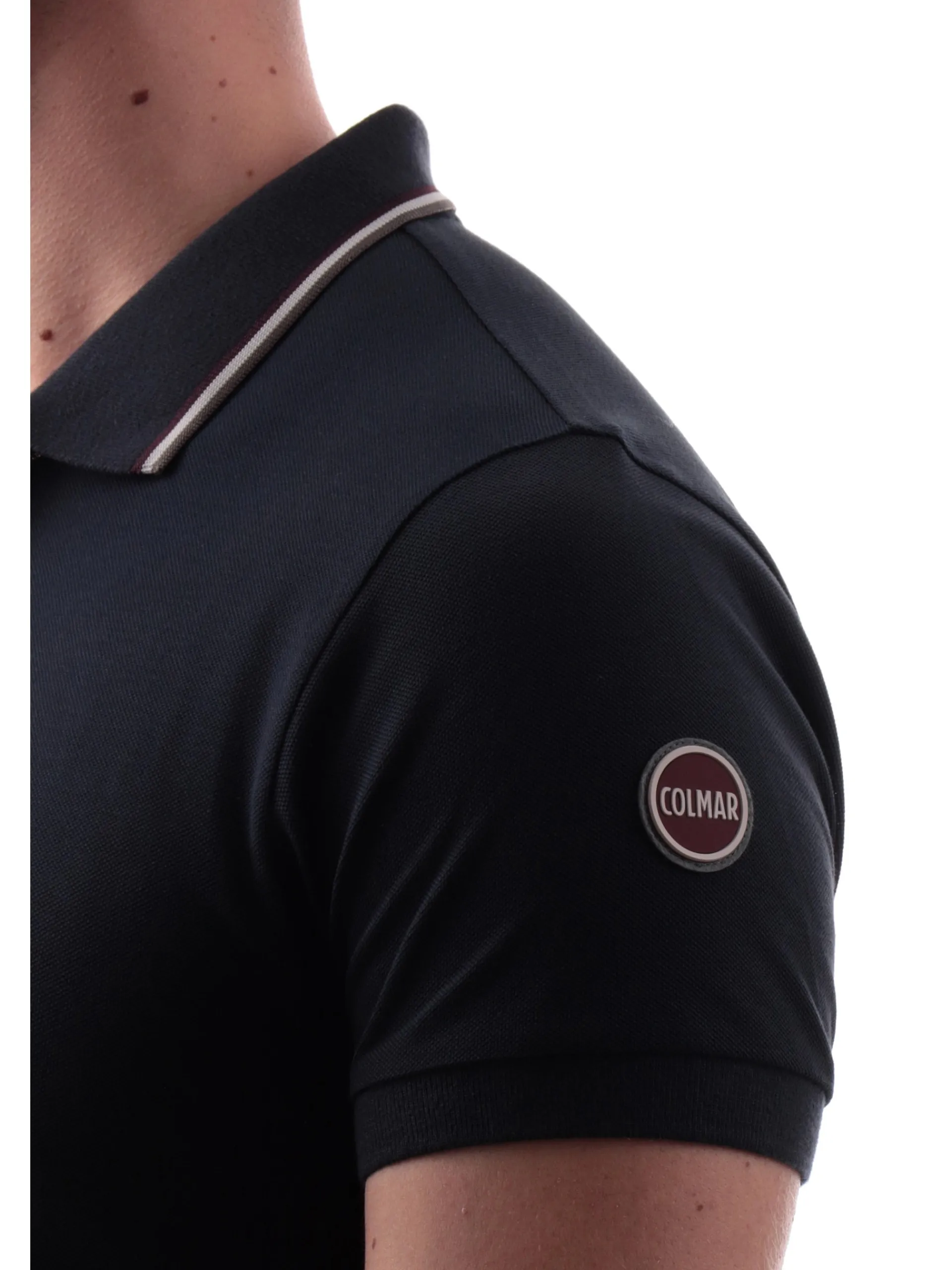 COLMAR Polo*Polo Blu da Uomo con logo 7663R7XH