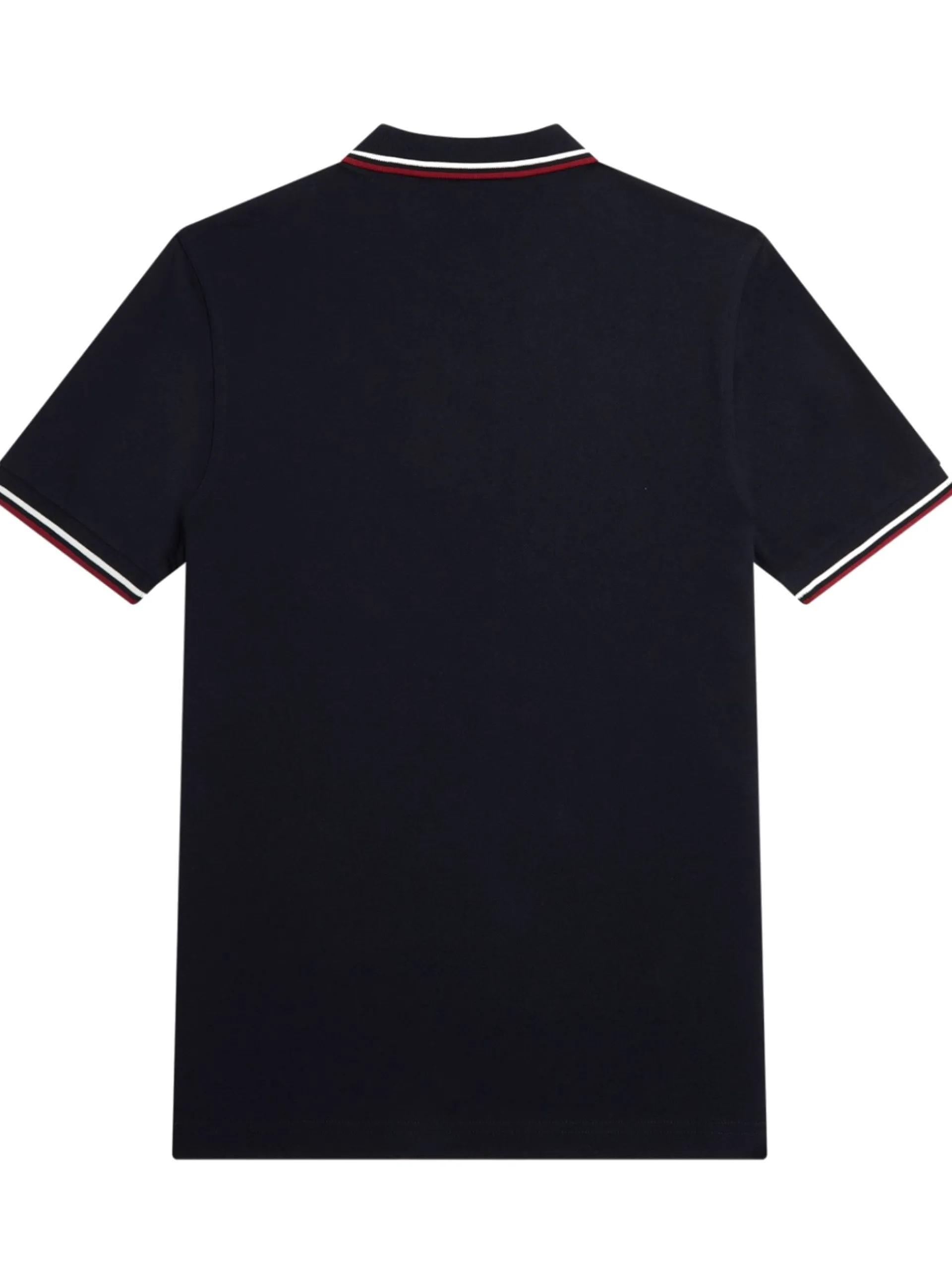 FRED PERRY Polo*Polo blu da uomo Twin Tipped M3600