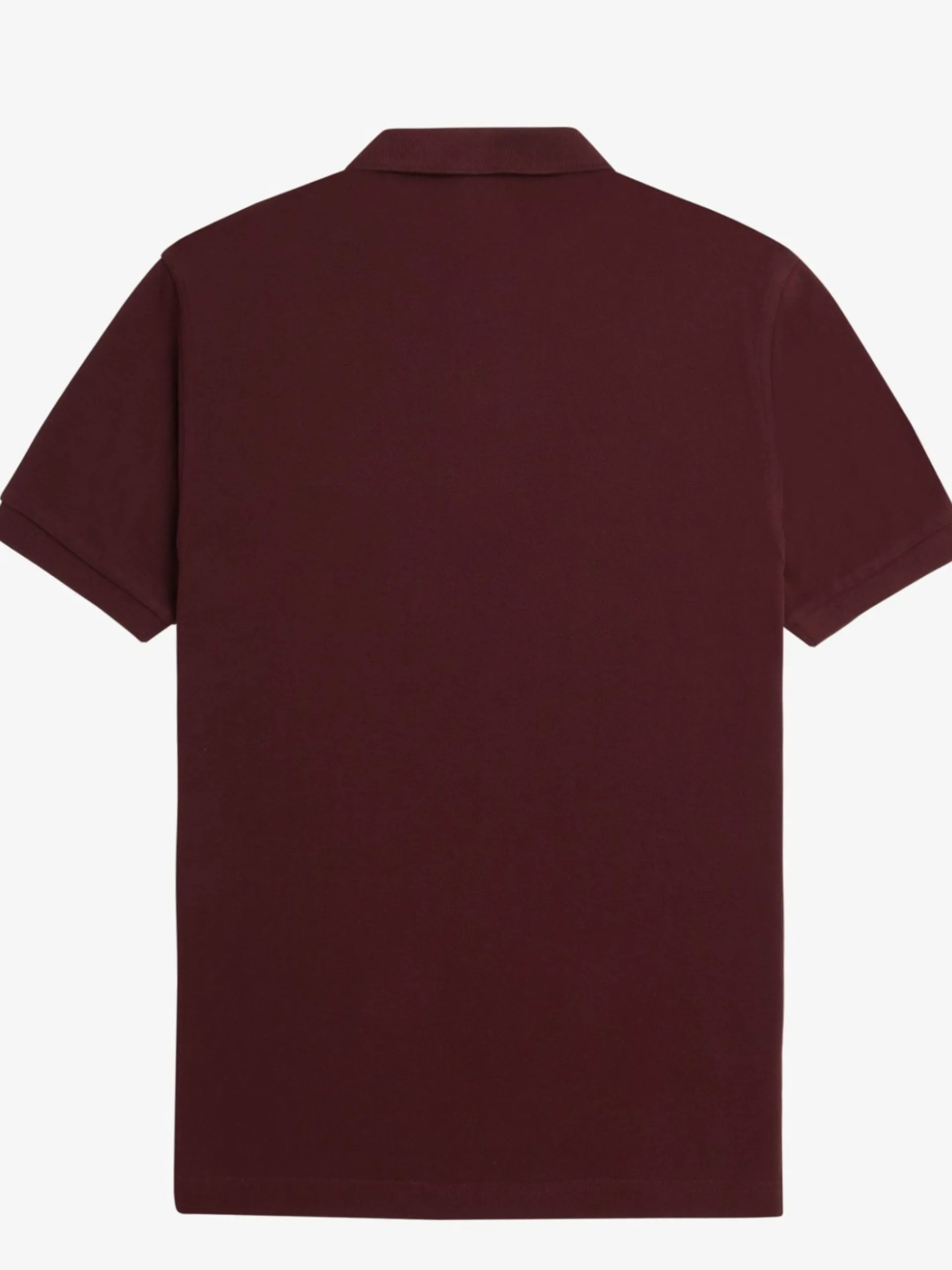 FRED PERRY Polo*Polo bordeaux da uomo logo bianco ricamato M6000