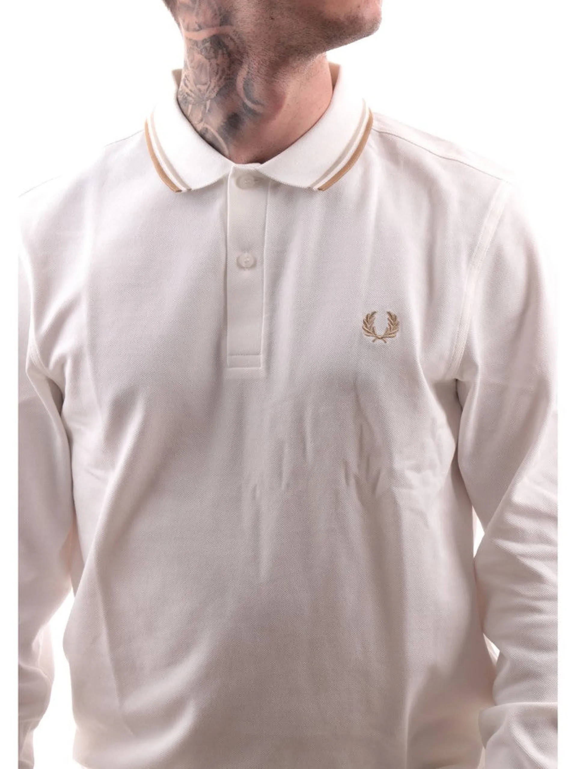 FRED PERRY Polo*Polo Maniche Lunghe M3636