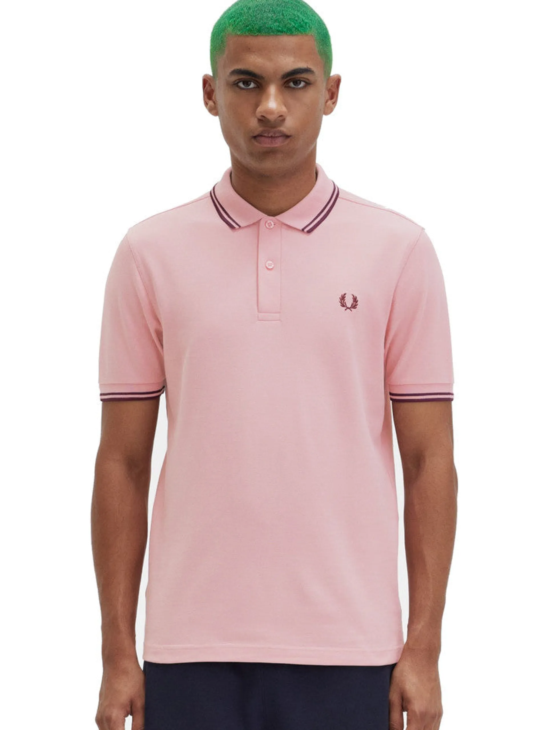 FRED PERRY Polo*Polo rosa da uomo M3600