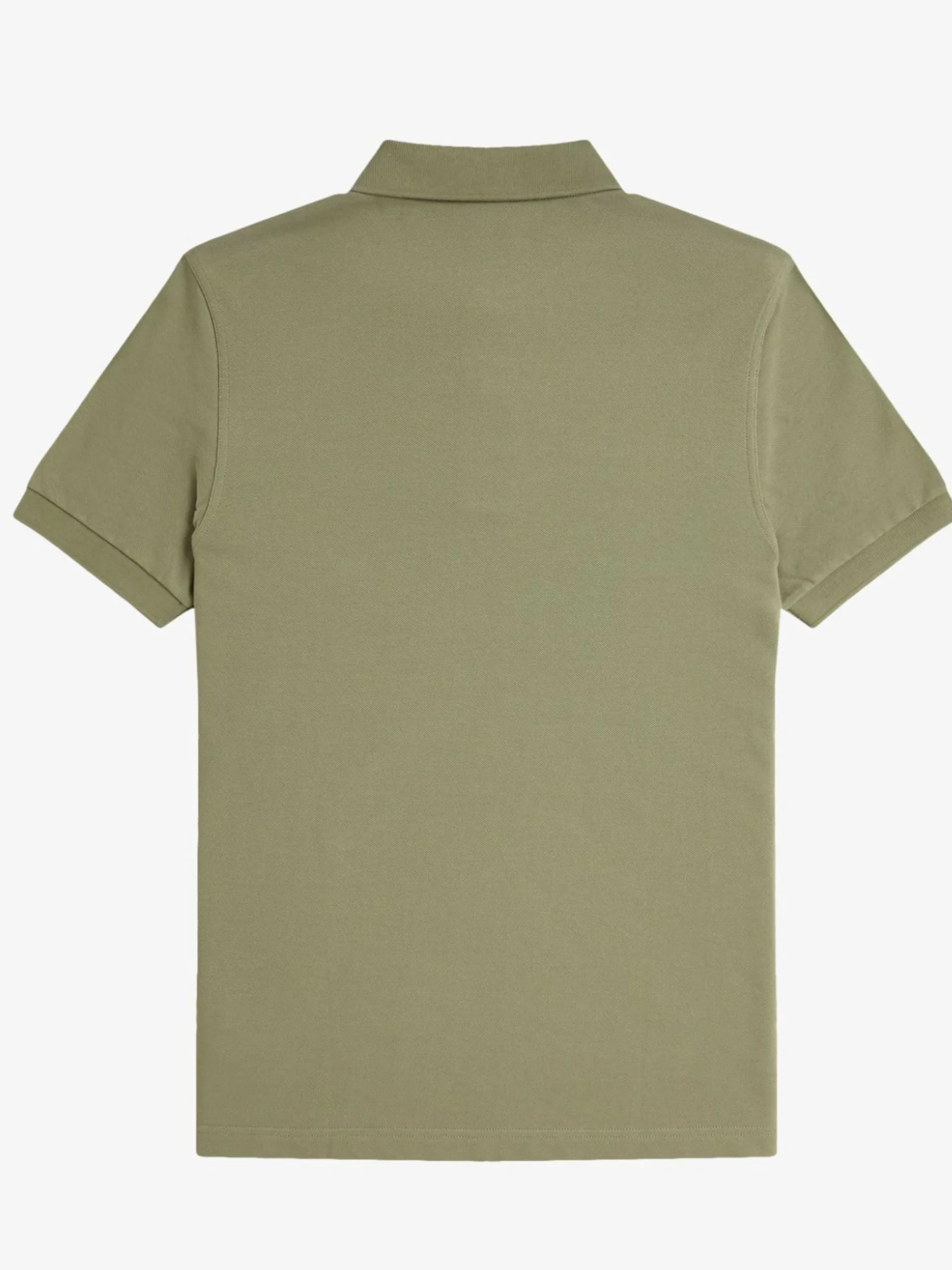 FRED PERRY Polo*Polo verde da uomo logo verde ricamato M6000