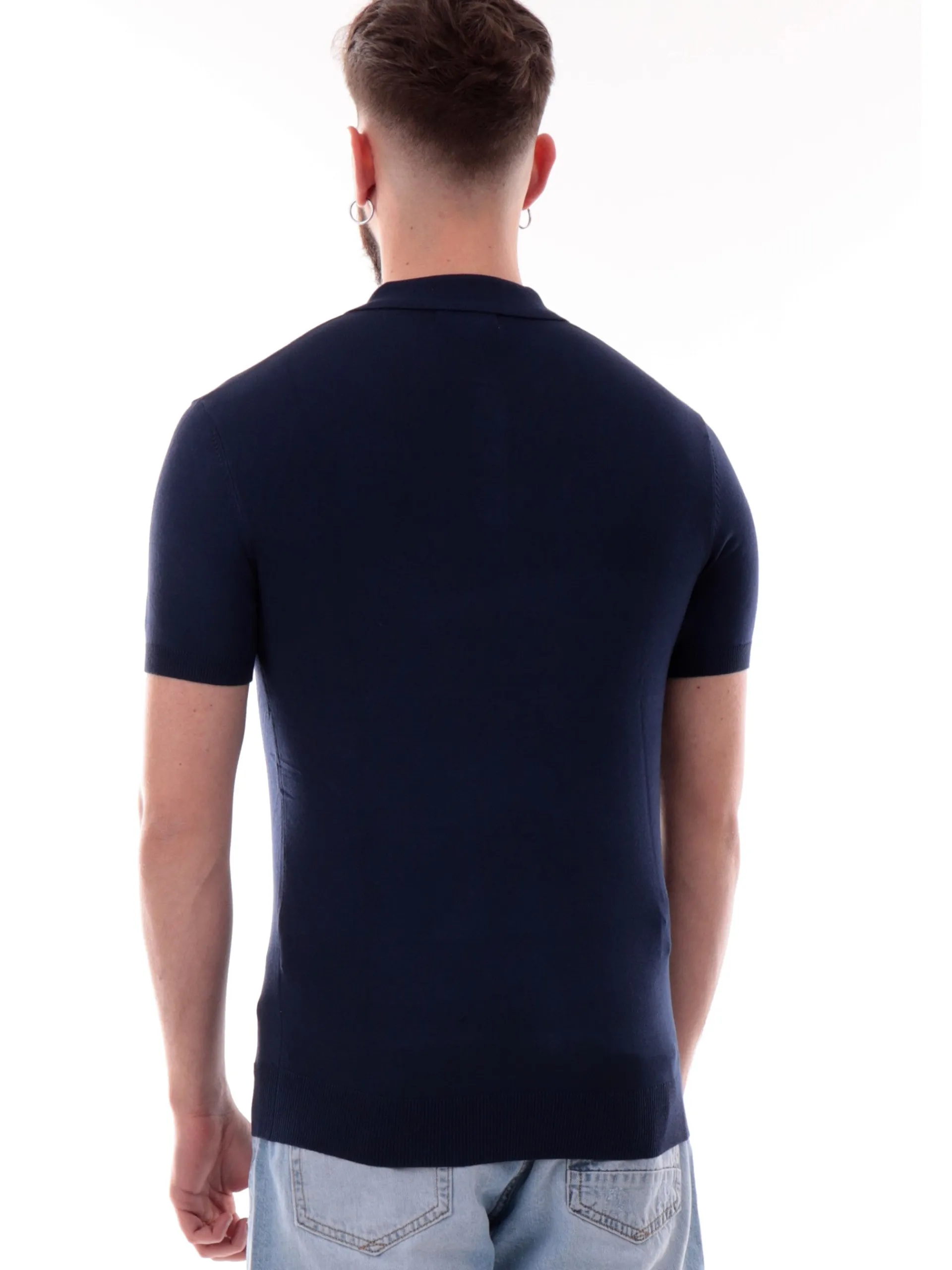 GIANNI LUPO Maglie*Polo in Maglia da Uomo blu GL511SS25