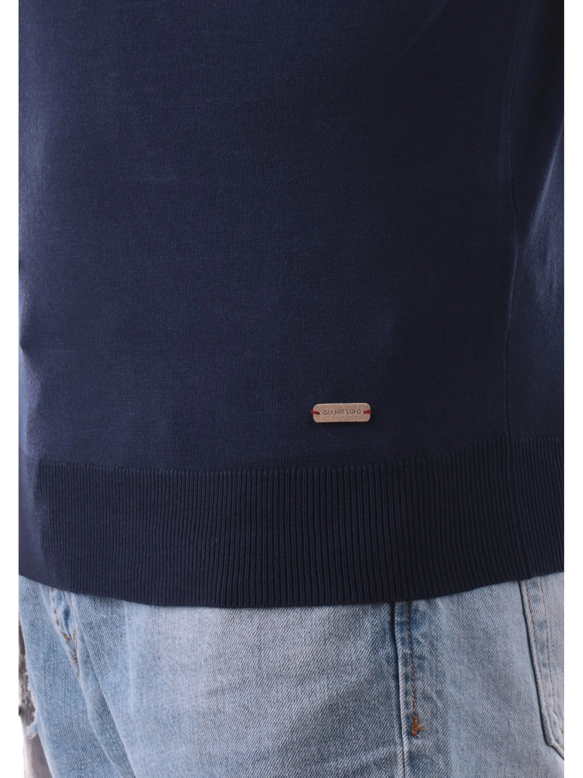 GIANNI LUPO Maglie*Polo in Maglia da Uomo blu GL511SS25