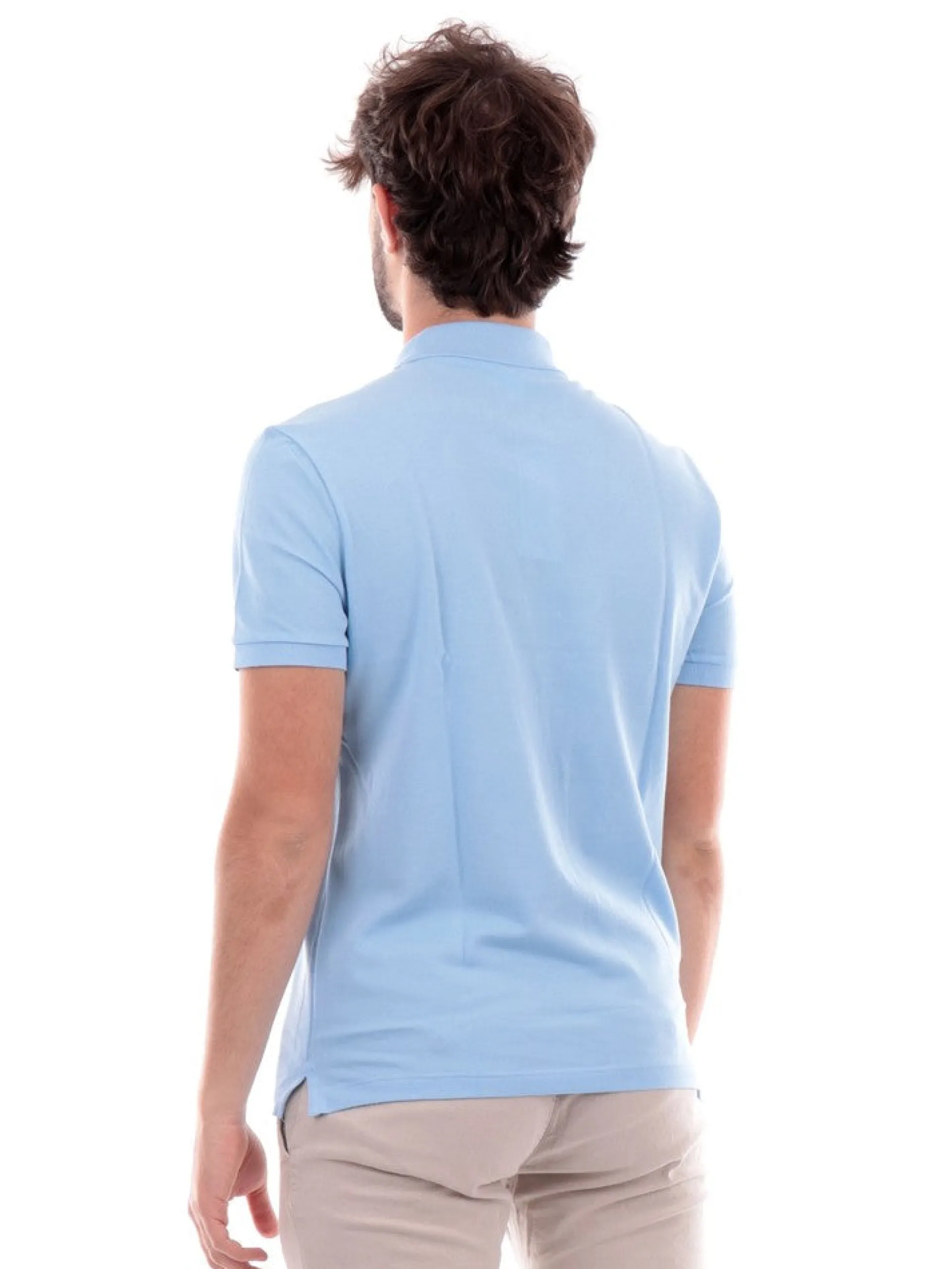 LACOSTE Polo*Polo azzurra da uomo PH4012