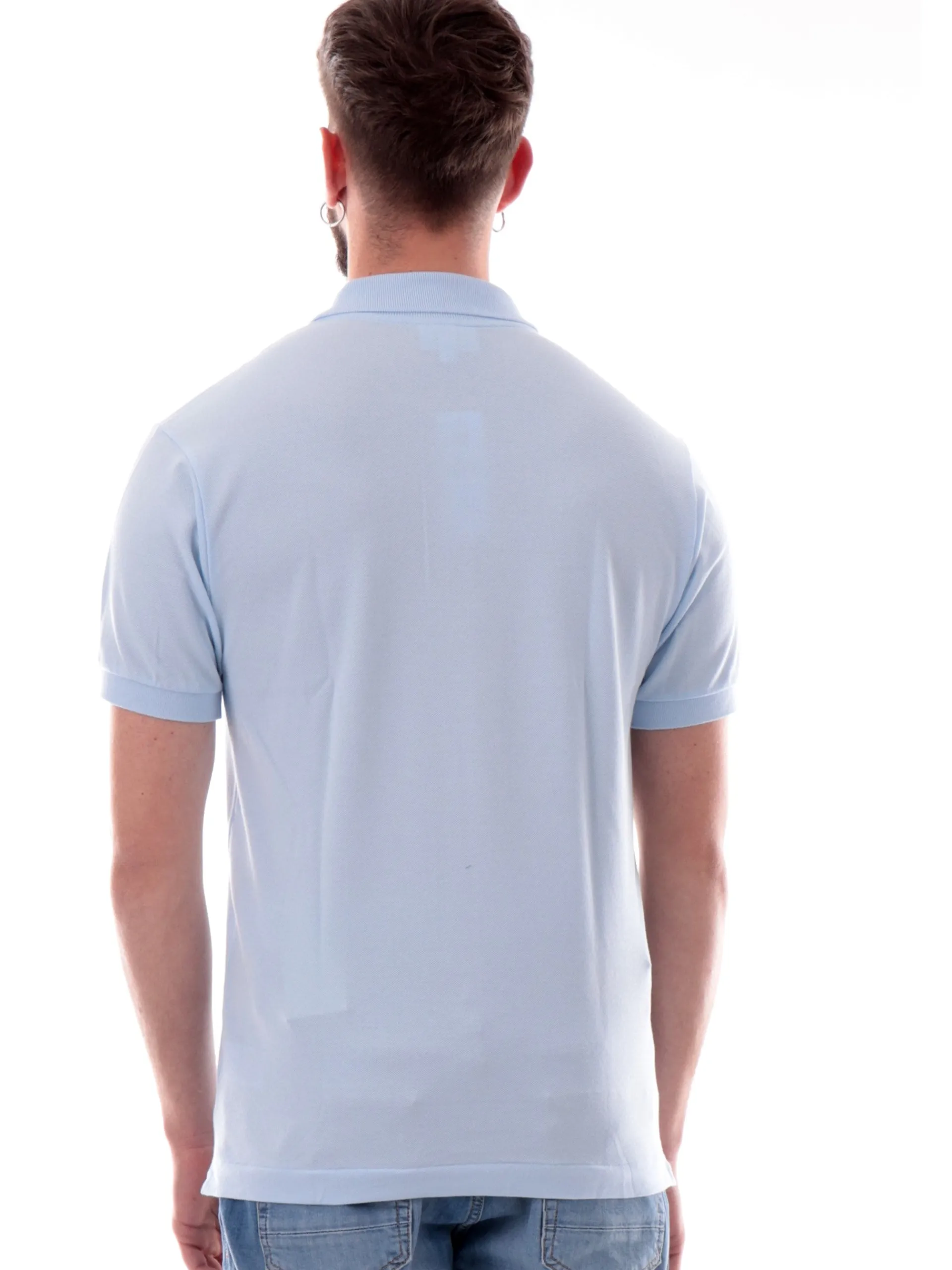 LACOSTE Polo*Polo azzurra da uomo 1212 T01