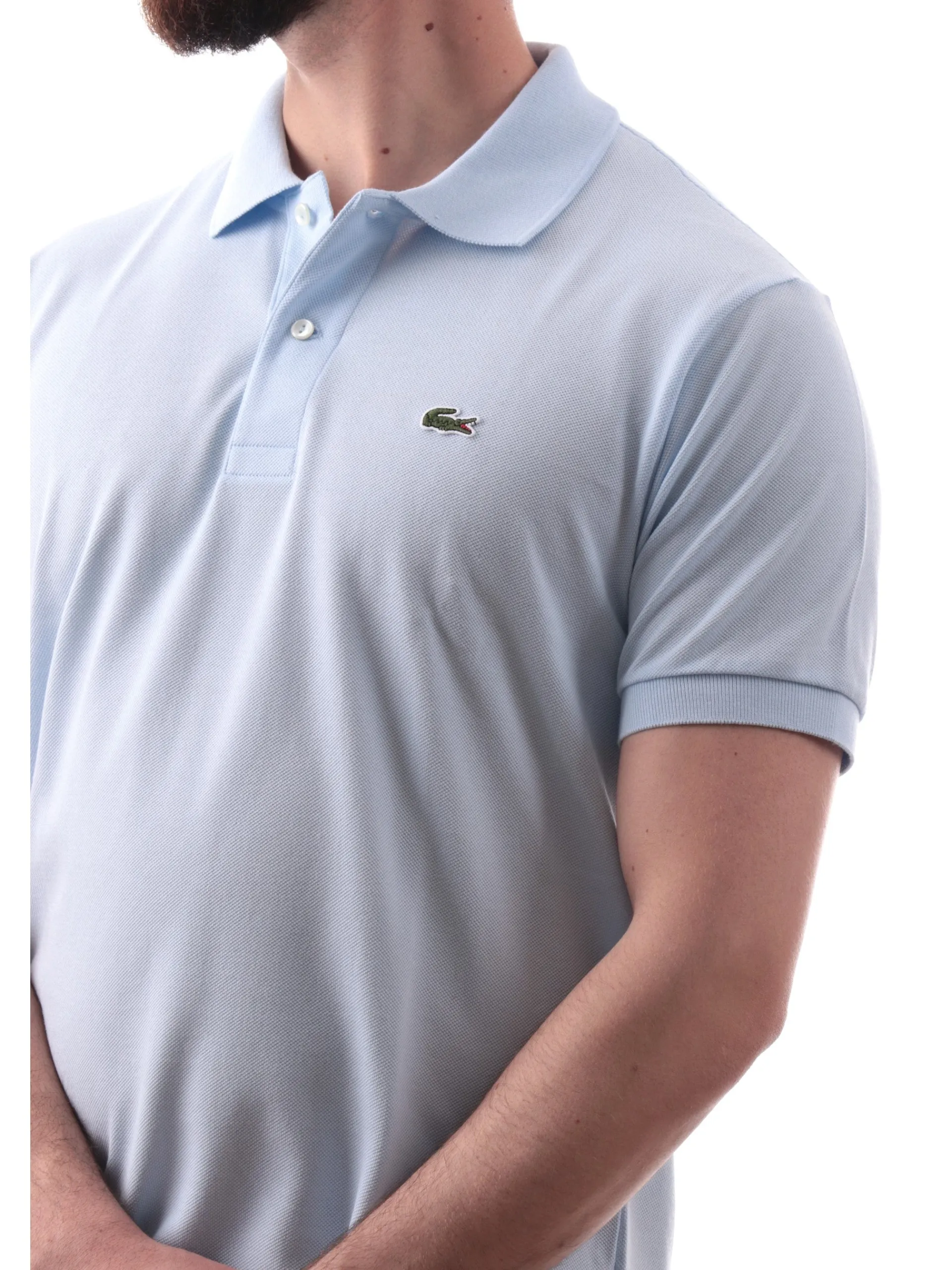 LACOSTE Polo*Polo azzurra da uomo 1212 T01