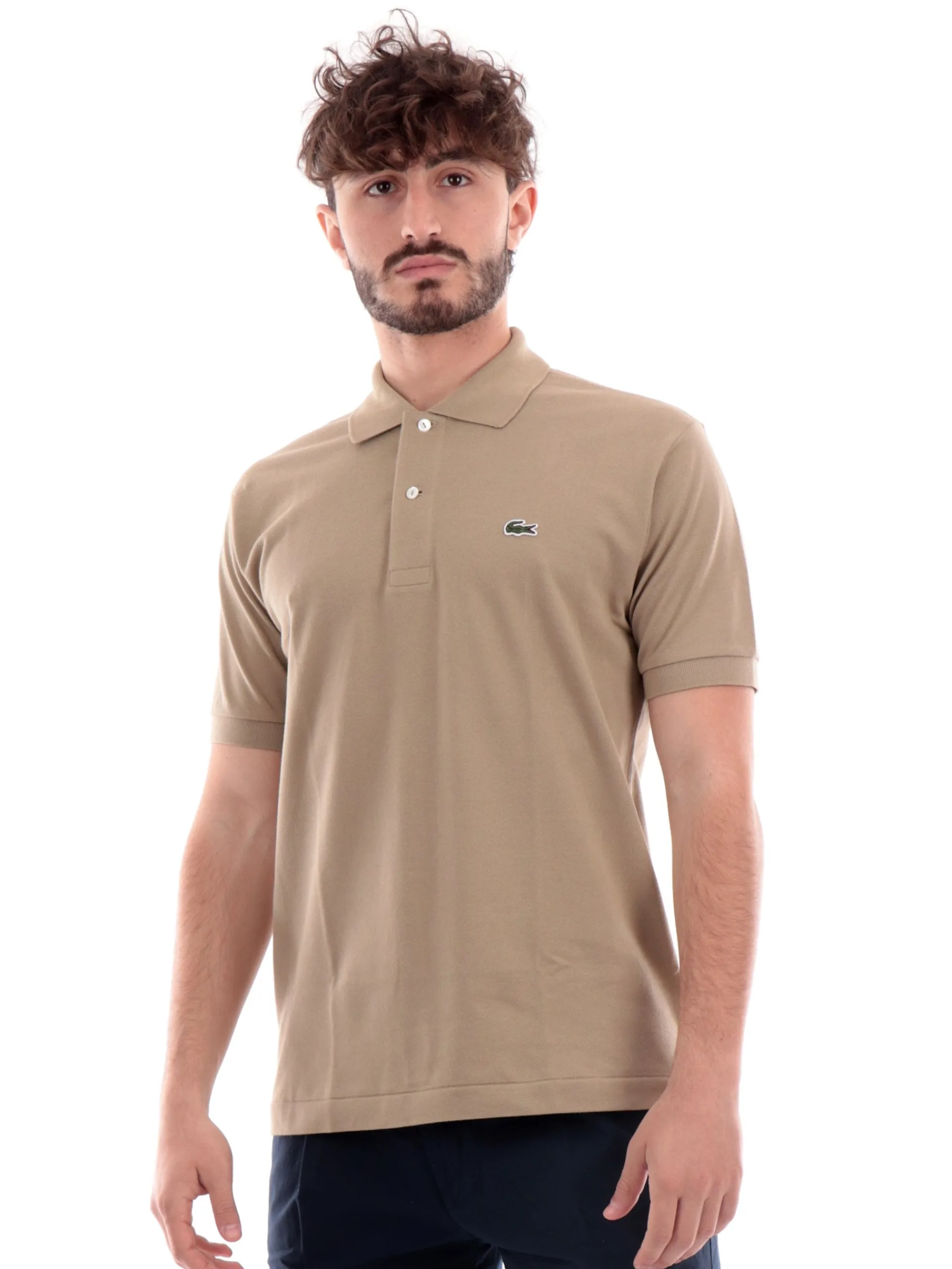 LACOSTE Polo*Polo beige da uomo 1212
