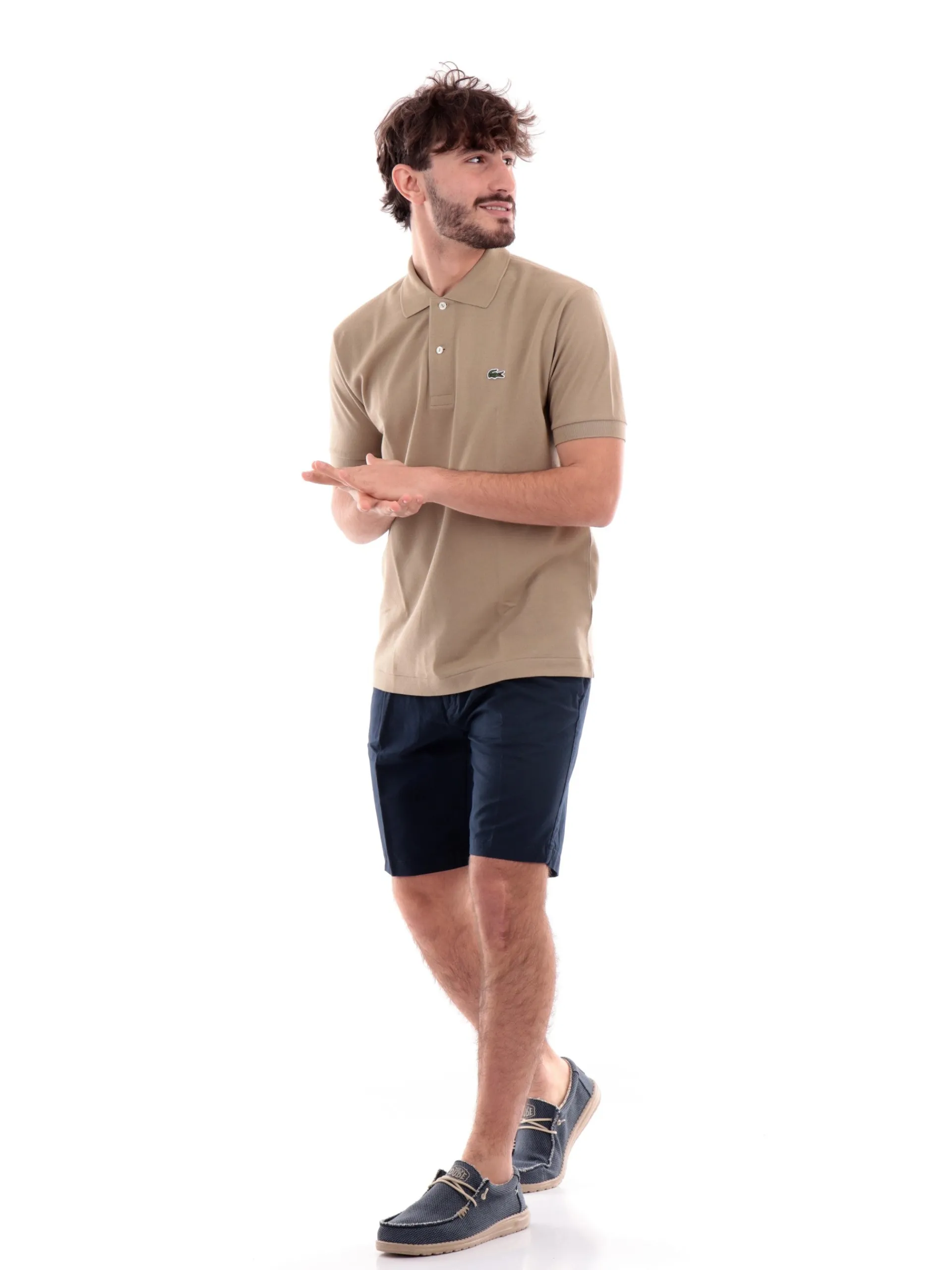 LACOSTE Polo*Polo beige da uomo 1212