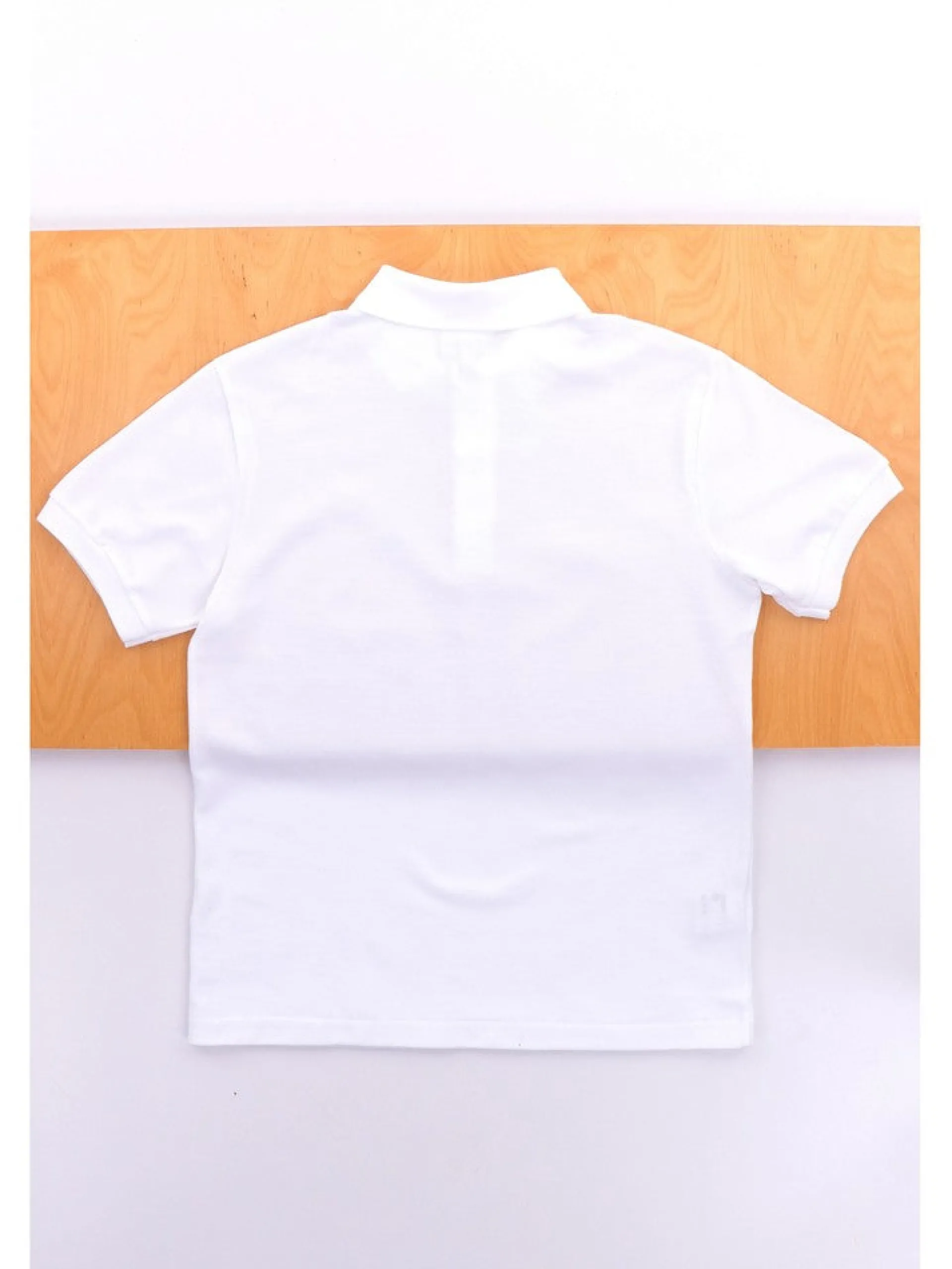 LACOSTE Polo*Polo bianca da bambino