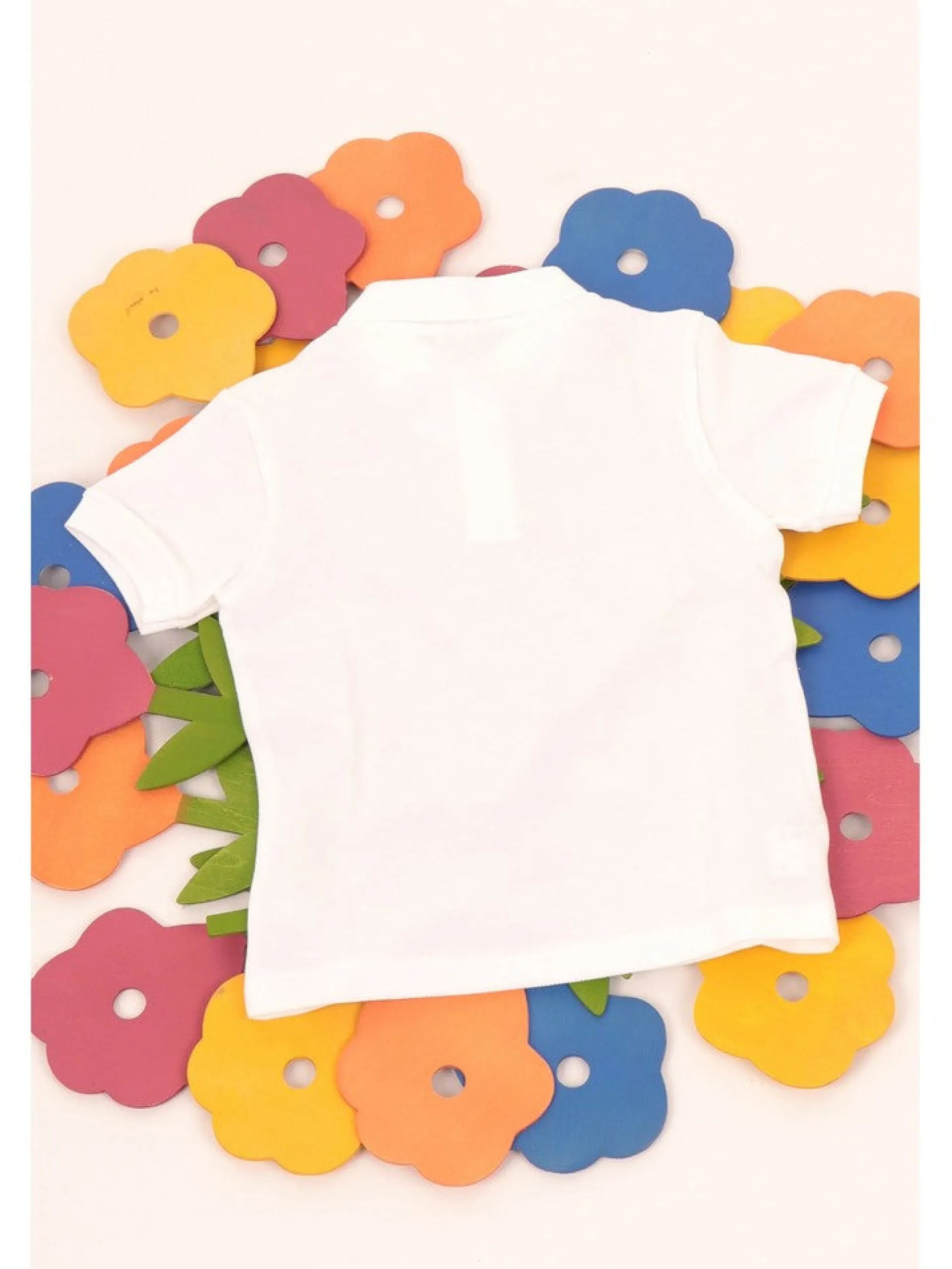 LACOSTE Polo*Polo bianca da bambino