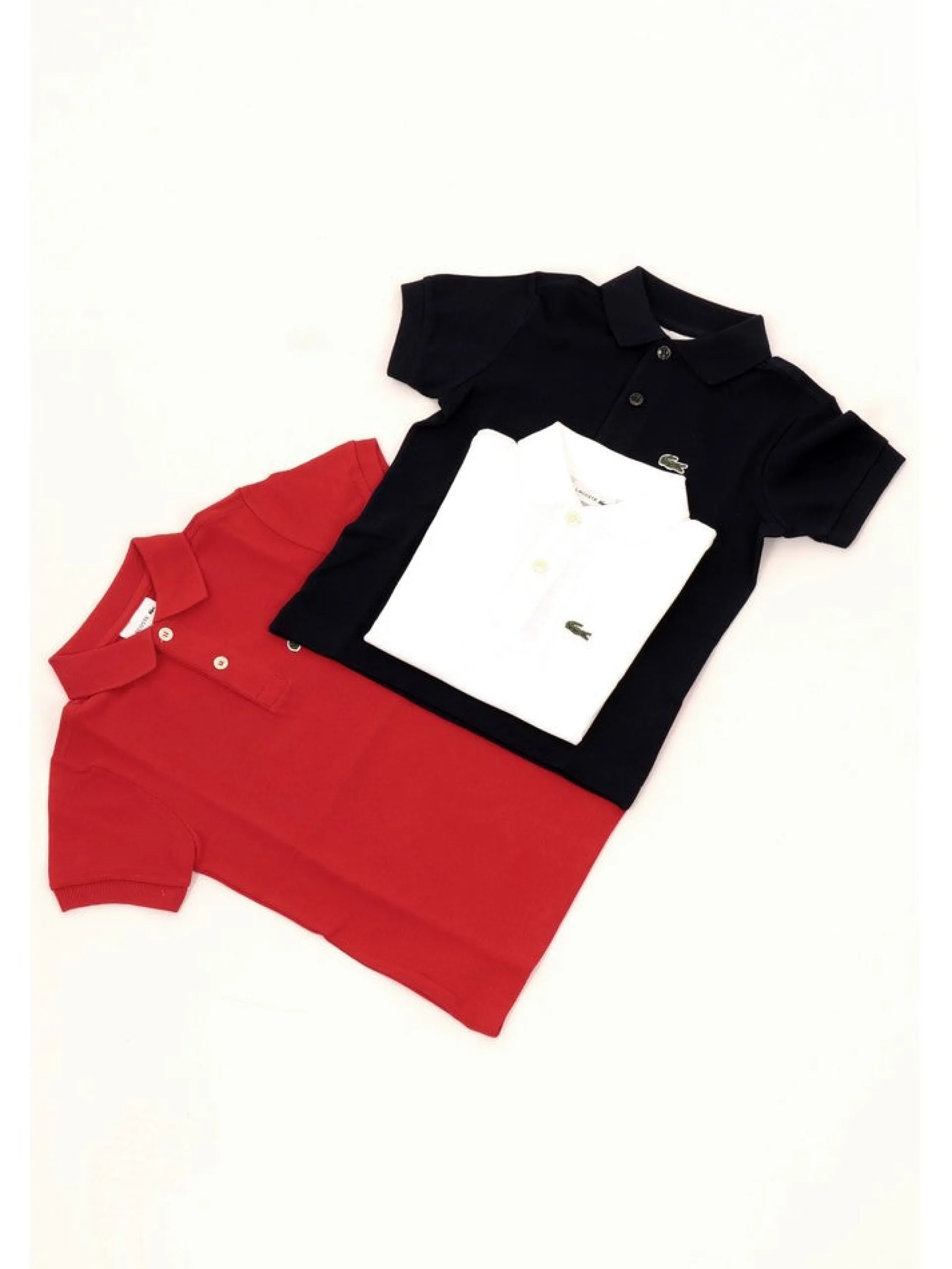 LACOSTE Polo*Polo bianca da bambino