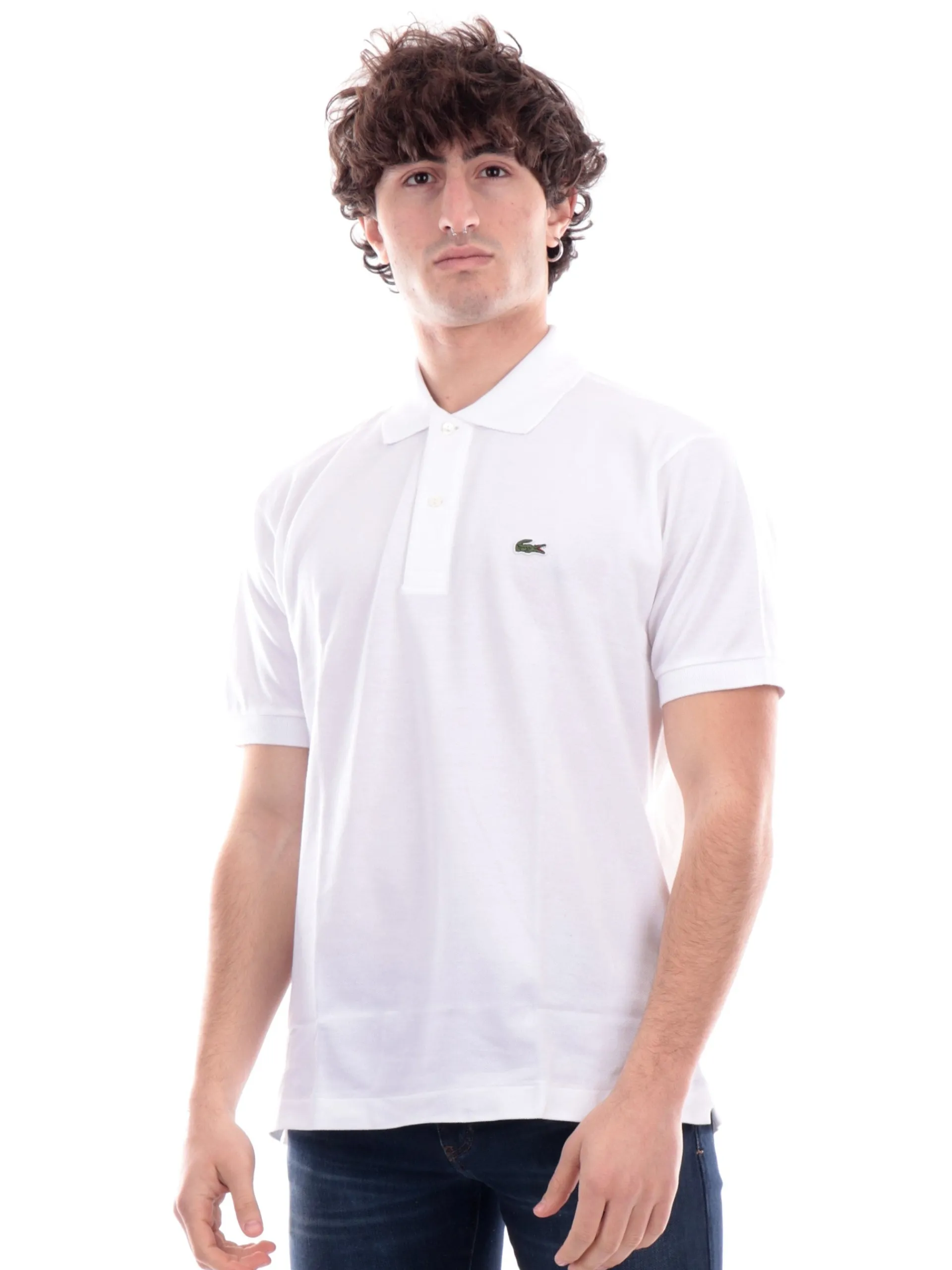 LACOSTE Polo*Polo bianca da uomo 1212