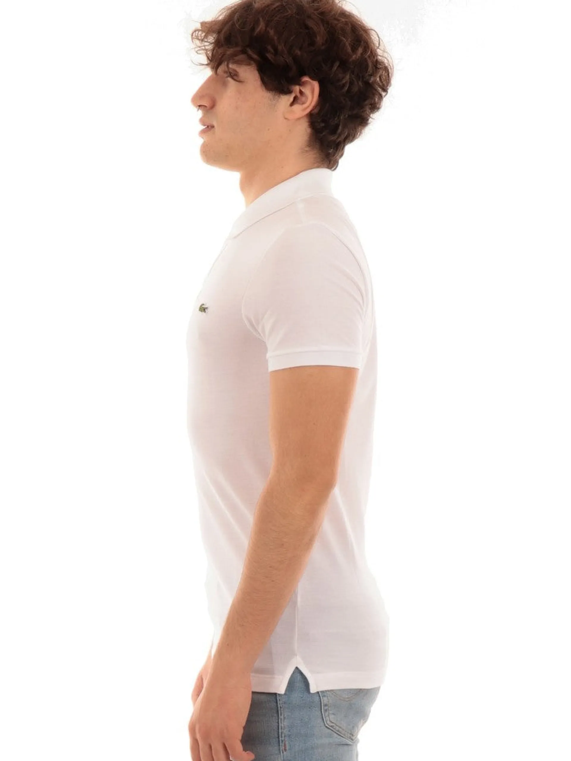 LACOSTE Polo*Polo bianca da uomo PH4012