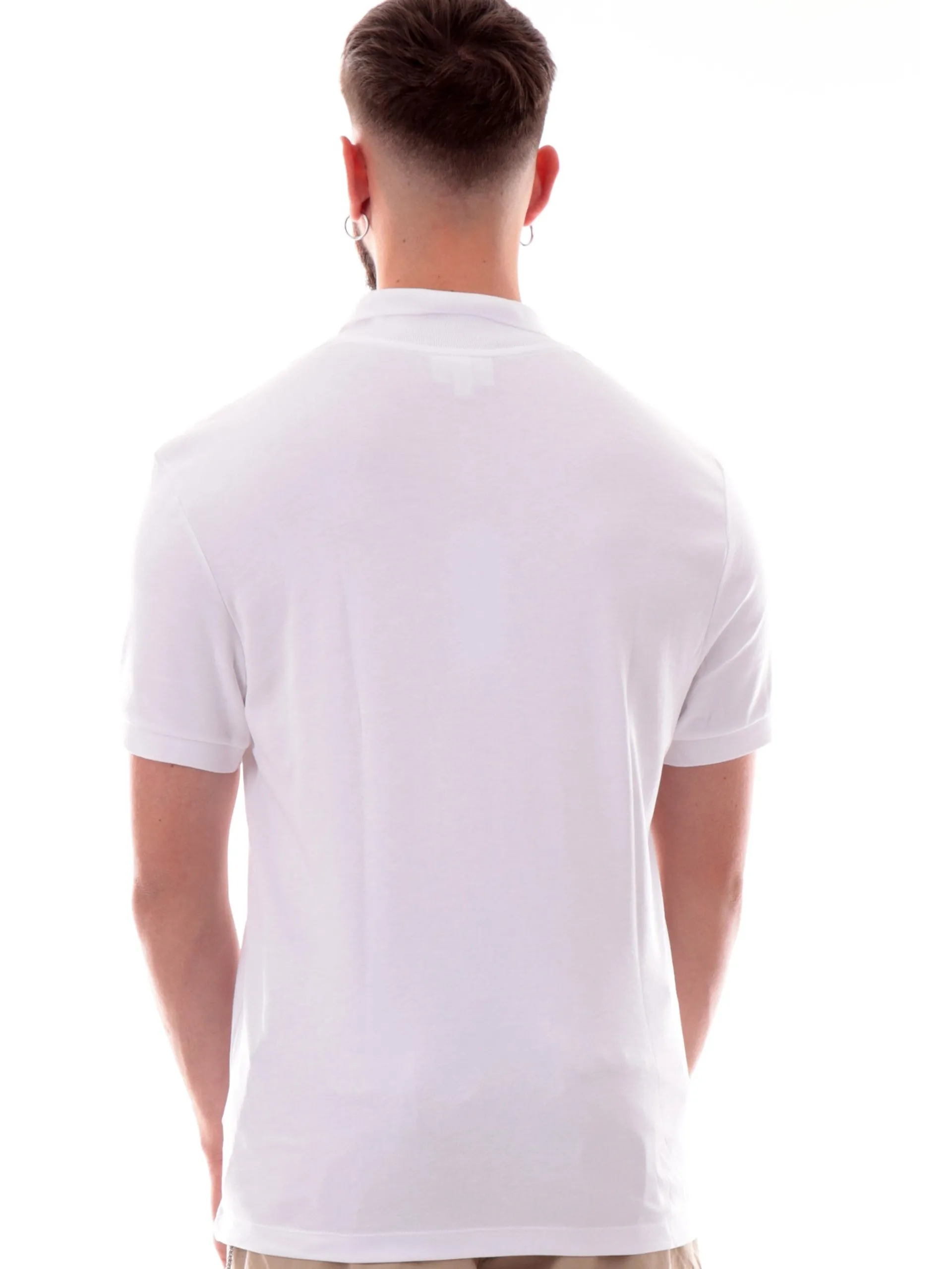 LACOSTE Polo*Polo bianca da uomo DH20500