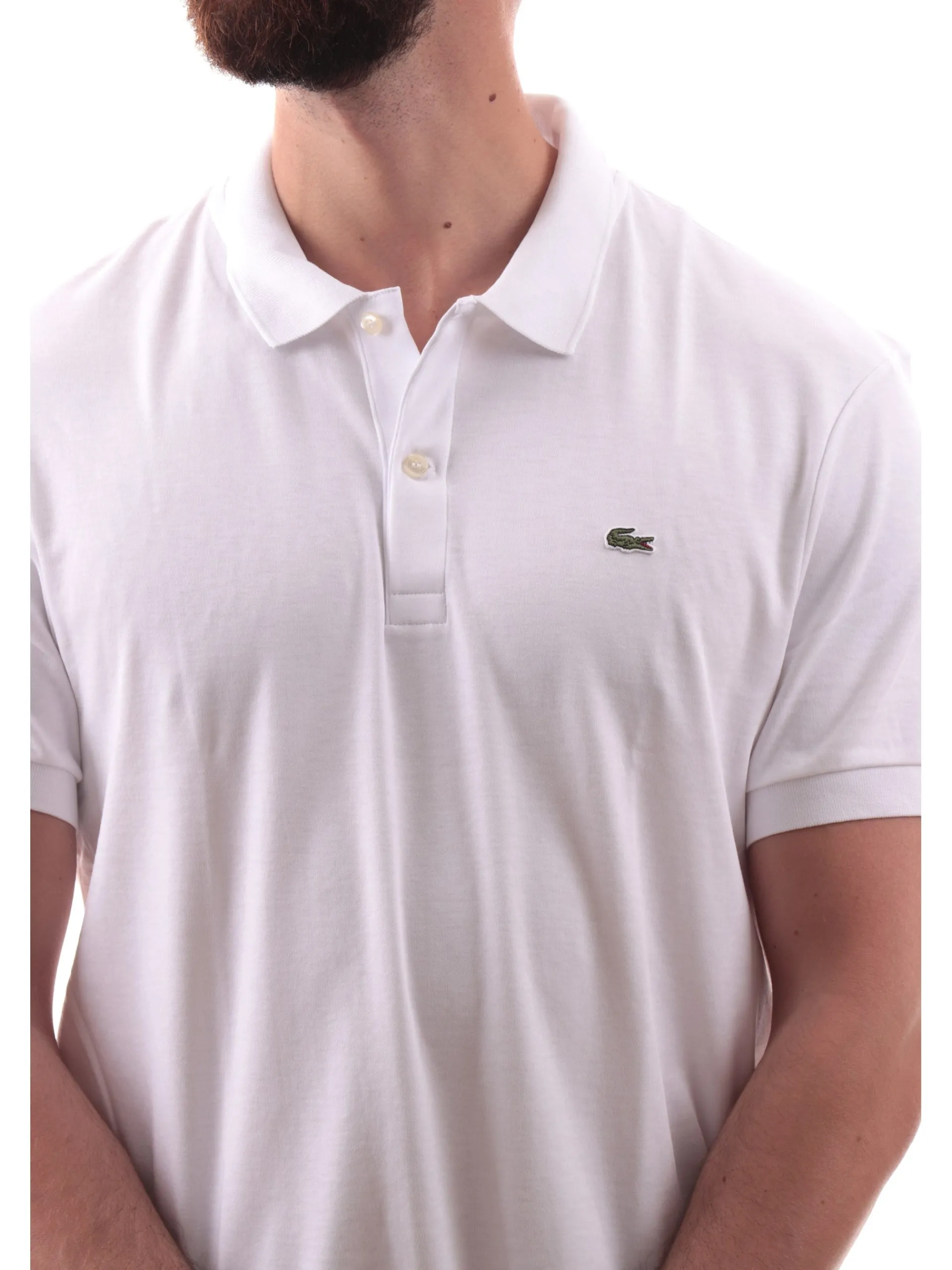 LACOSTE Polo*Polo bianca da uomo DH20500
