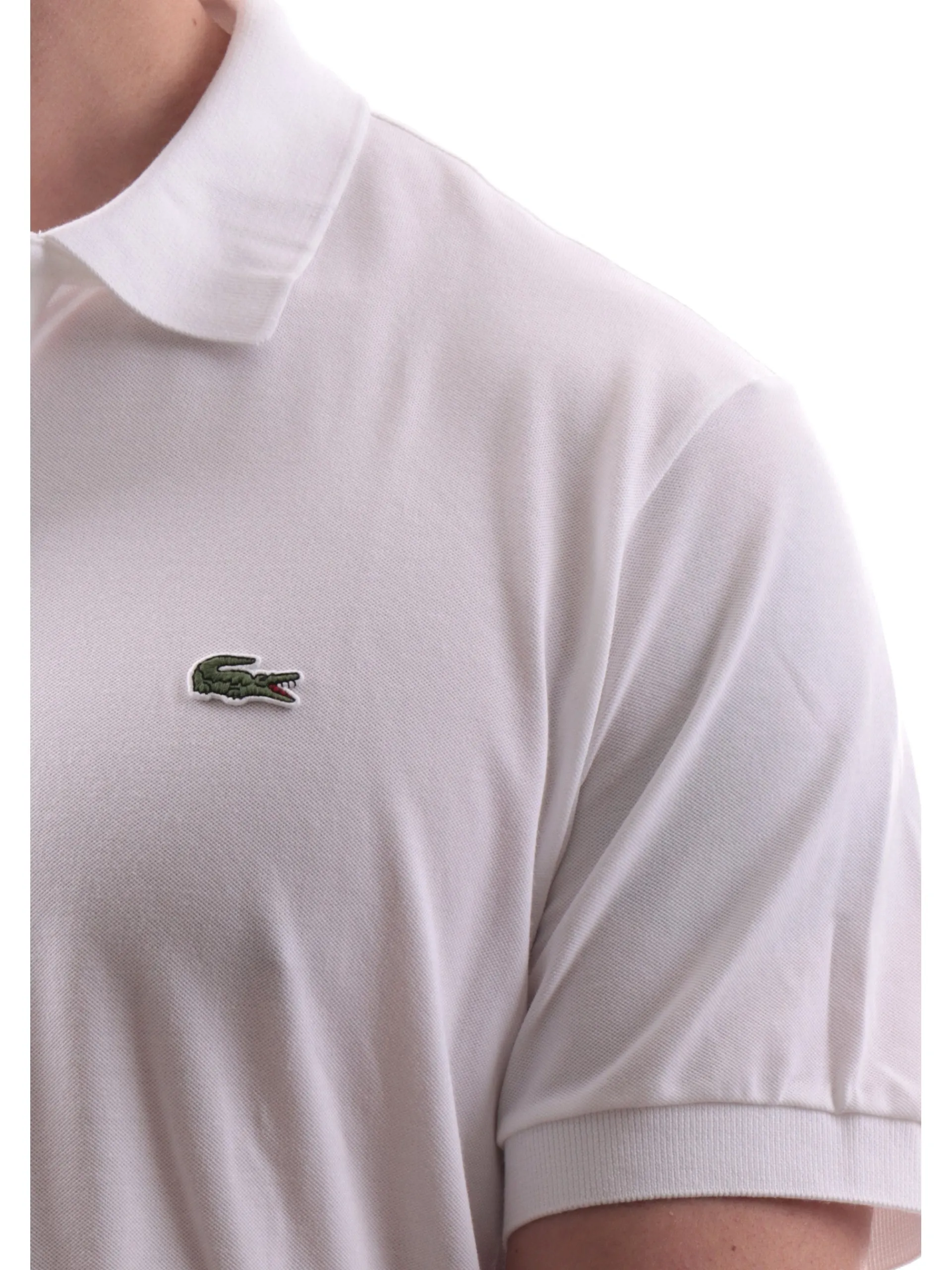 LACOSTE Polo*Polo bianca maniche corte da uomo PH9851