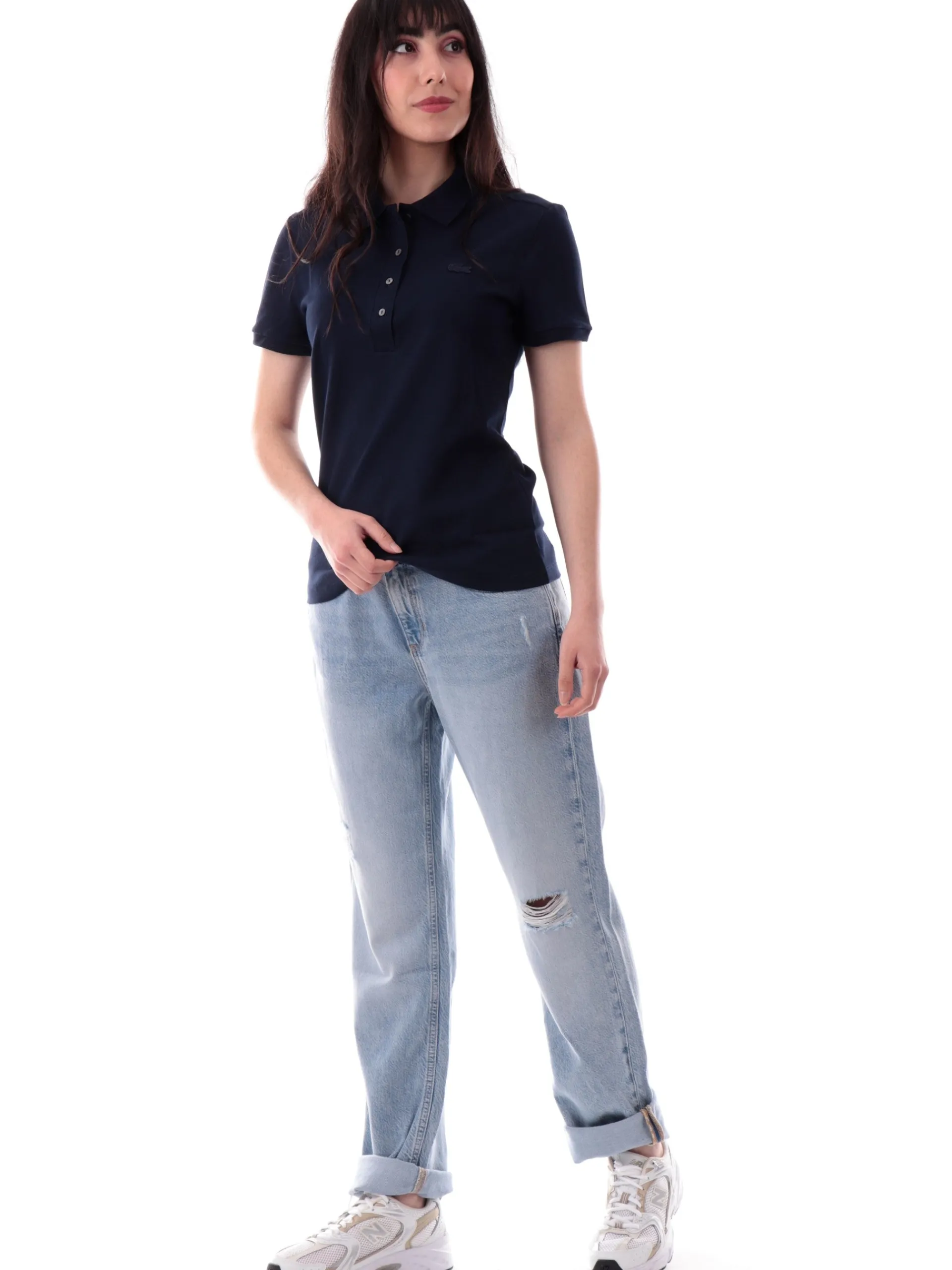 LACOSTE Polo*Polo blu da donna PF5462