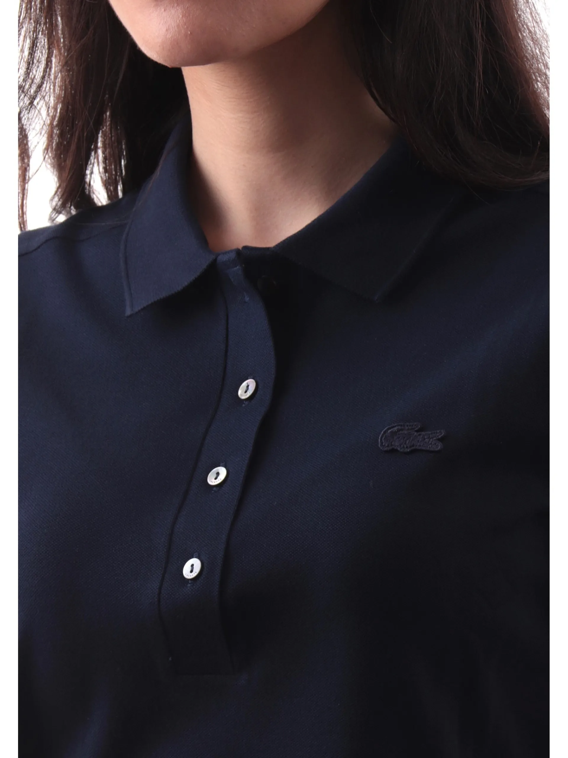 LACOSTE Polo*Polo blu da donna PF5462