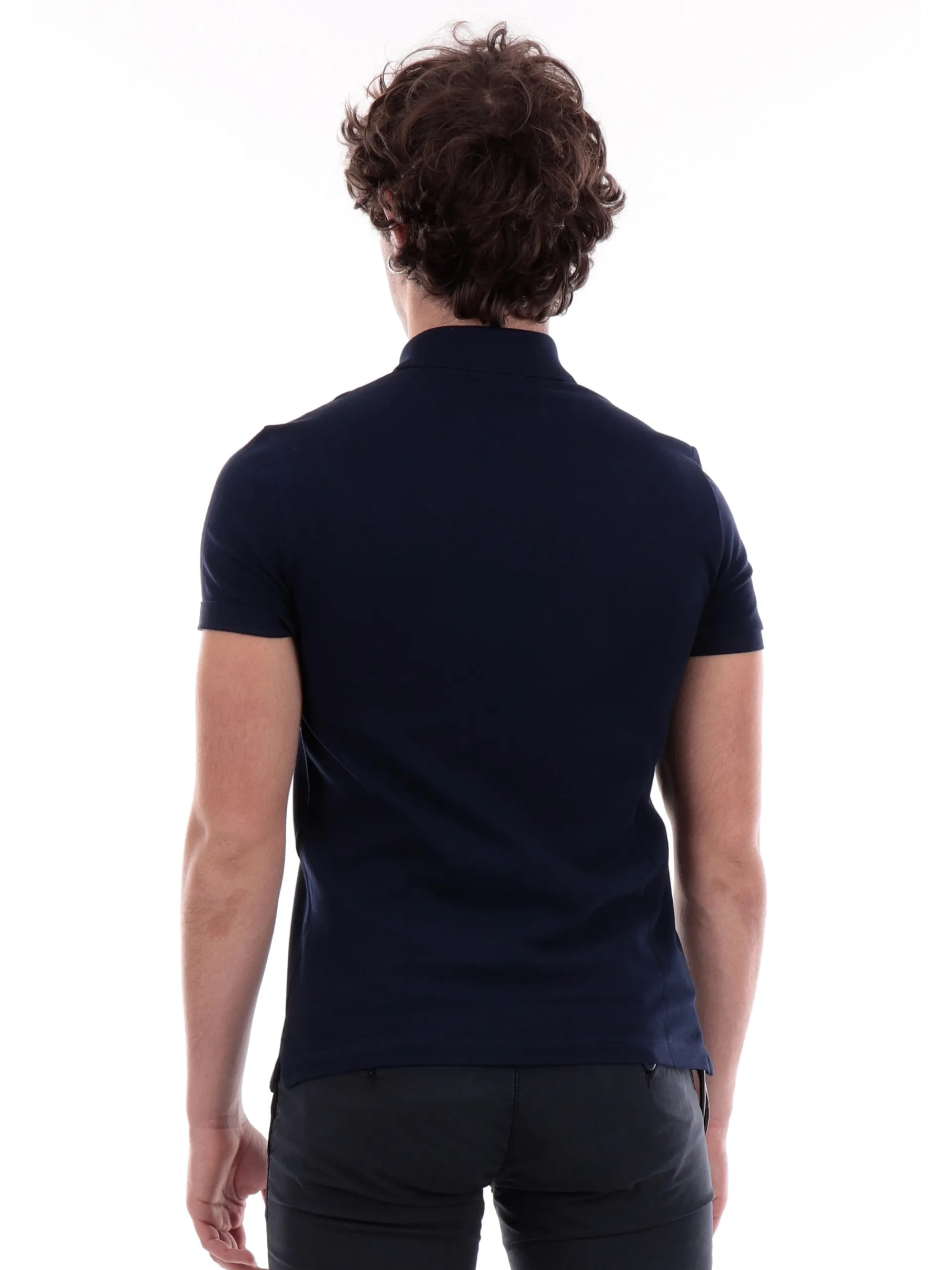 LACOSTE Polo*Polo blu da uomo