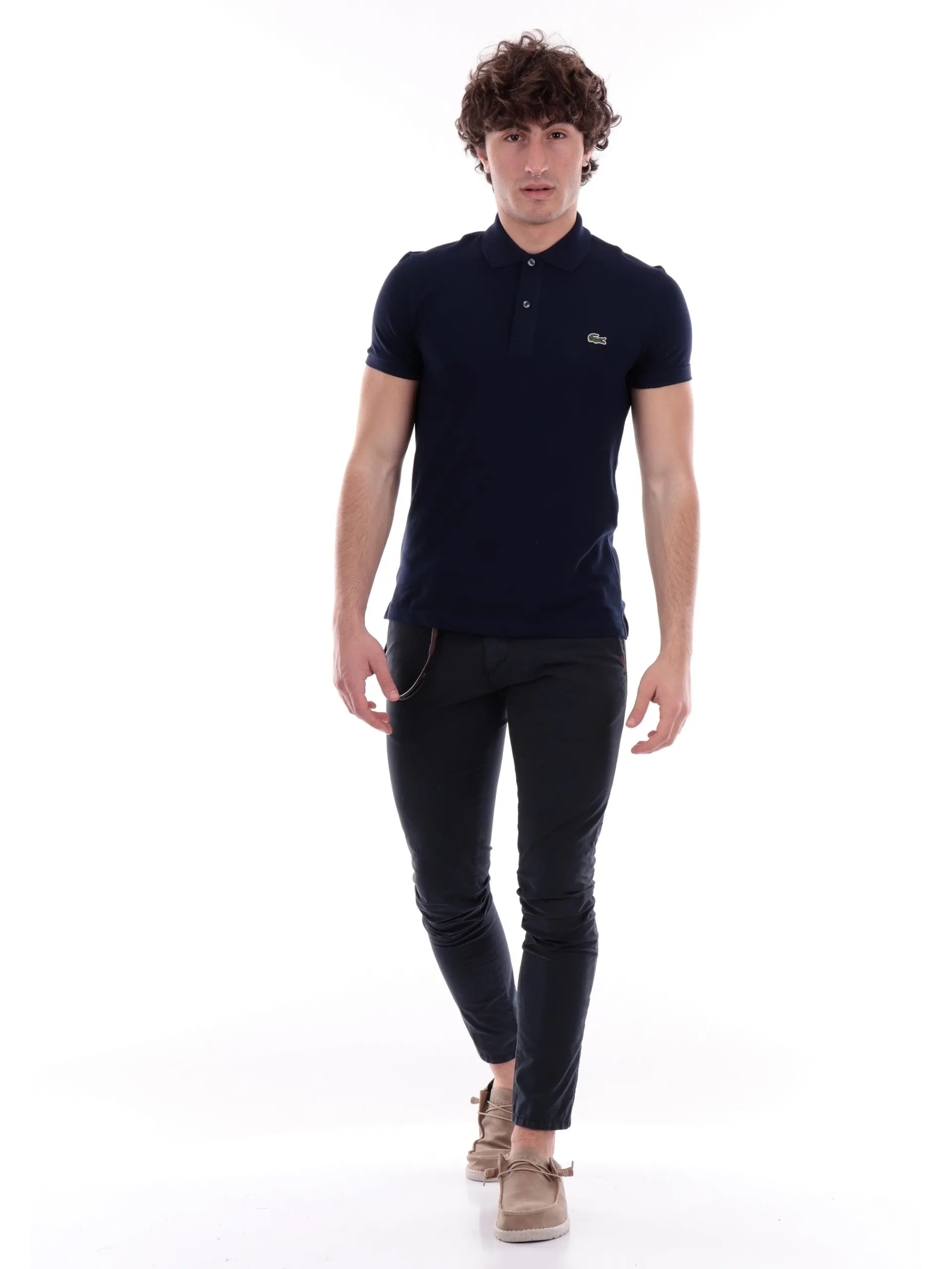 LACOSTE Polo*Polo blu da uomo