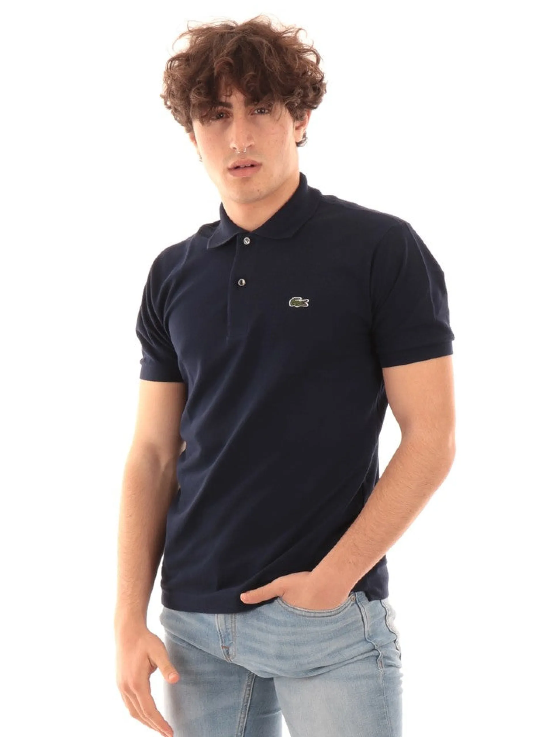 LACOSTE Polo*Polo blu da uomo 1212